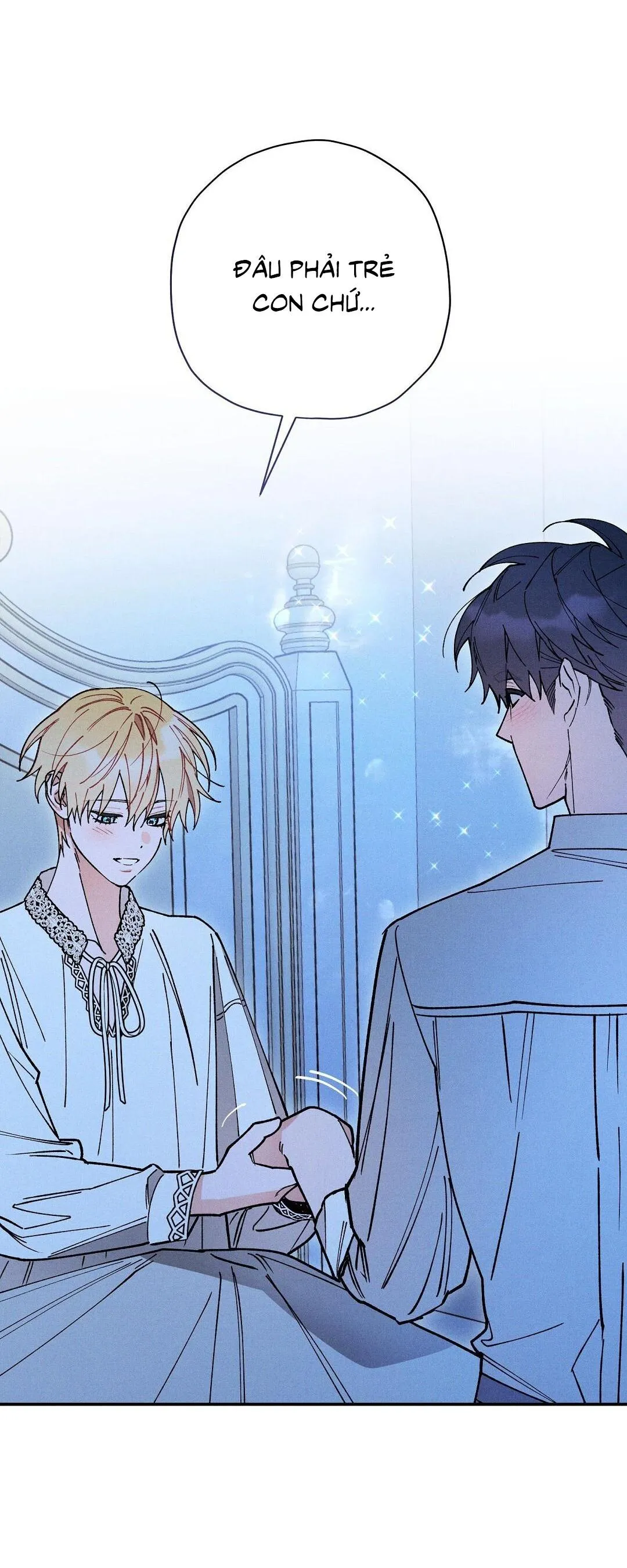 HOÀNG TỬ HƯ HỎNG CHE GIẤU MÌNH LÀ OMEGA Chapter 53 Trang 54