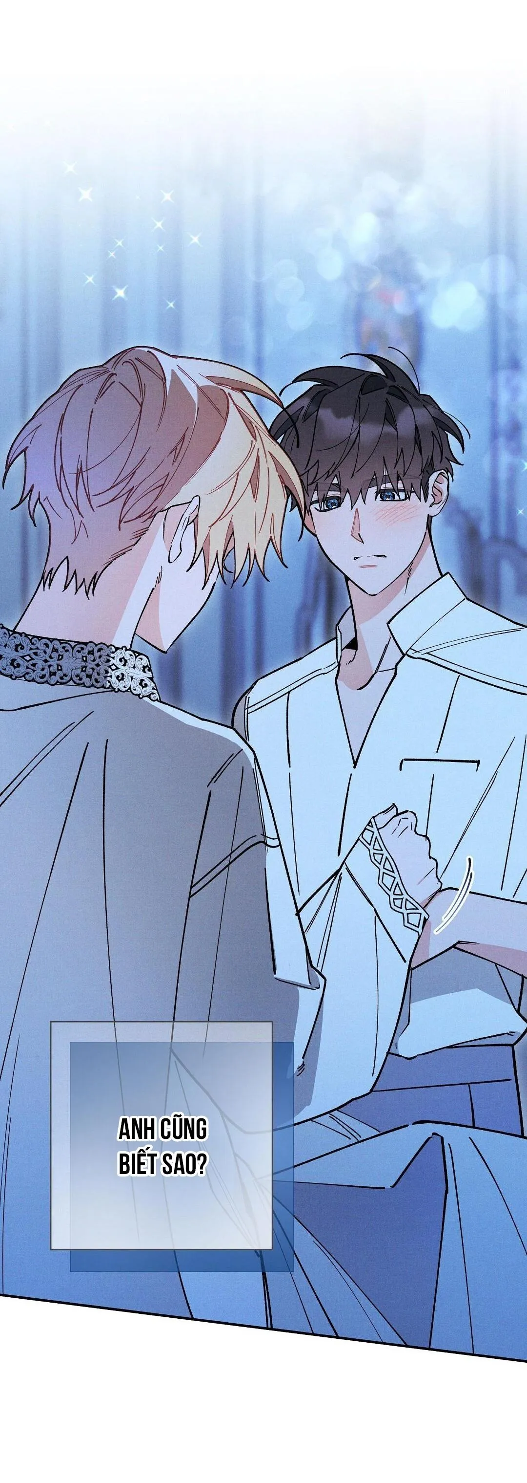 HOÀNG TỬ HƯ HỎNG CHE GIẤU MÌNH LÀ OMEGA Chapter 53 Trang 56