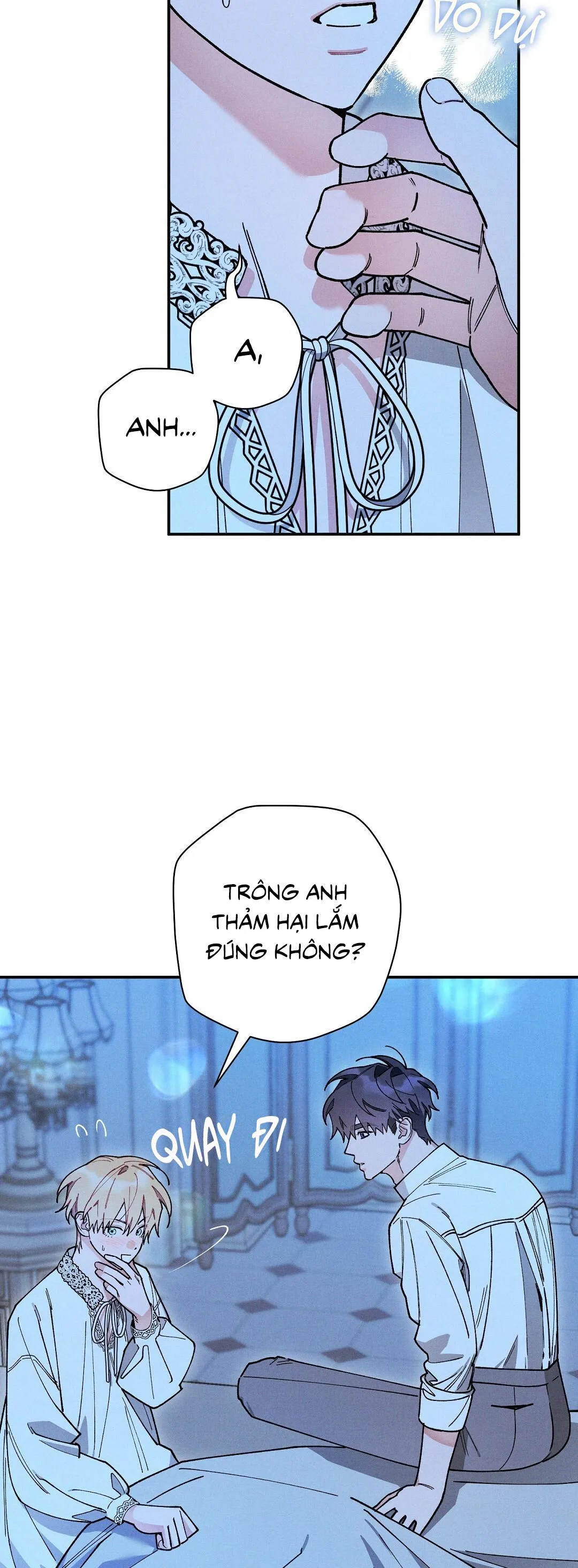 HOÀNG TỬ HƯ HỎNG CHE GIẤU MÌNH LÀ OMEGA Chapter 54 Trang 4