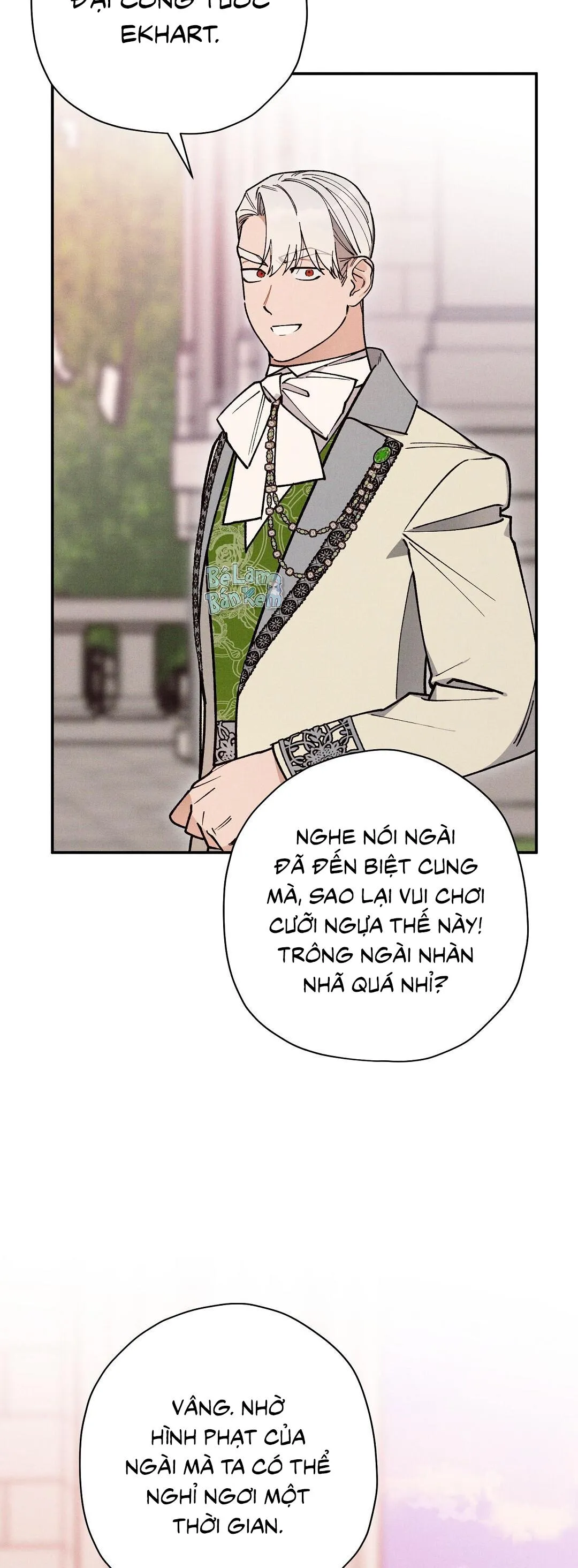 HOÀNG TỬ HƯ HỎNG CHE GIẤU MÌNH LÀ OMEGA Chapter 54 Trang 10