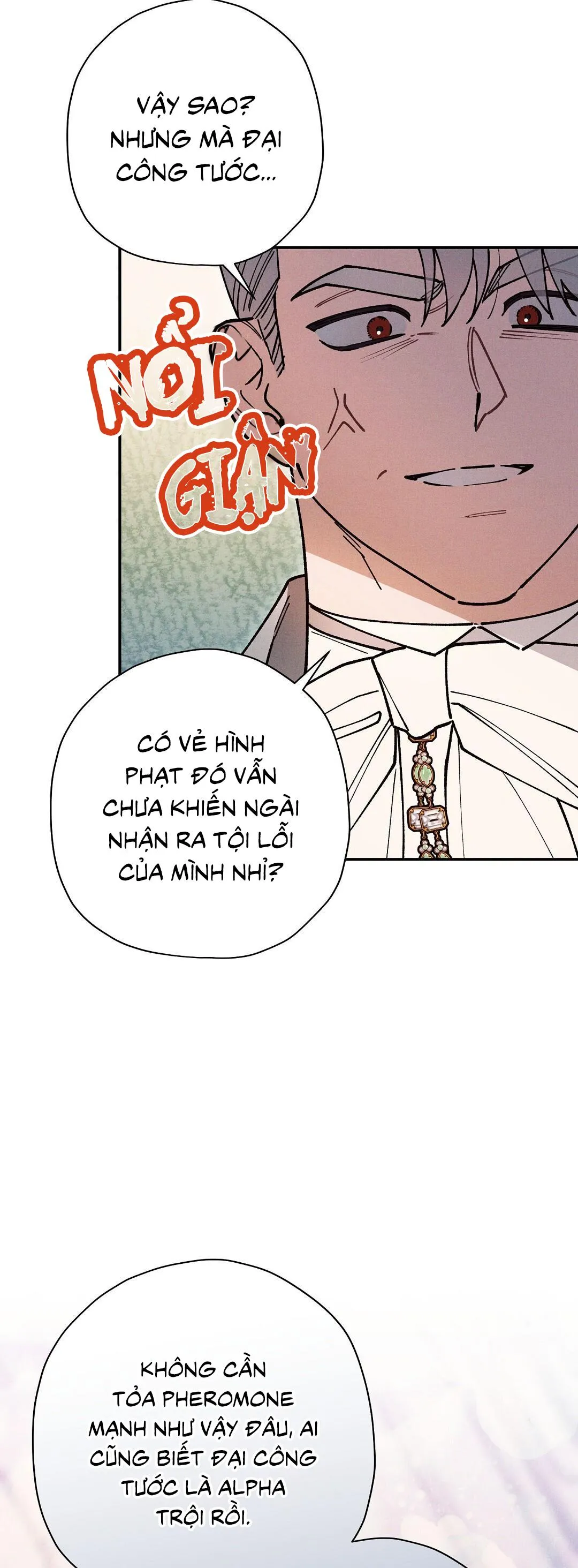HOÀNG TỬ HƯ HỎNG CHE GIẤU MÌNH LÀ OMEGA Chapter 54 Trang 12