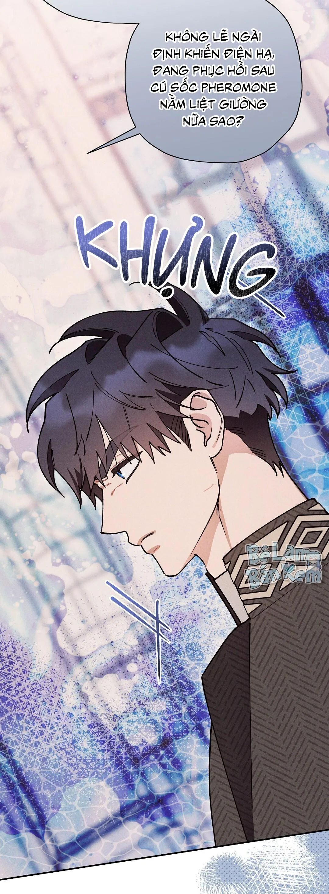 HOÀNG TỬ HƯ HỎNG CHE GIẤU MÌNH LÀ OMEGA Chapter 54 Trang 13