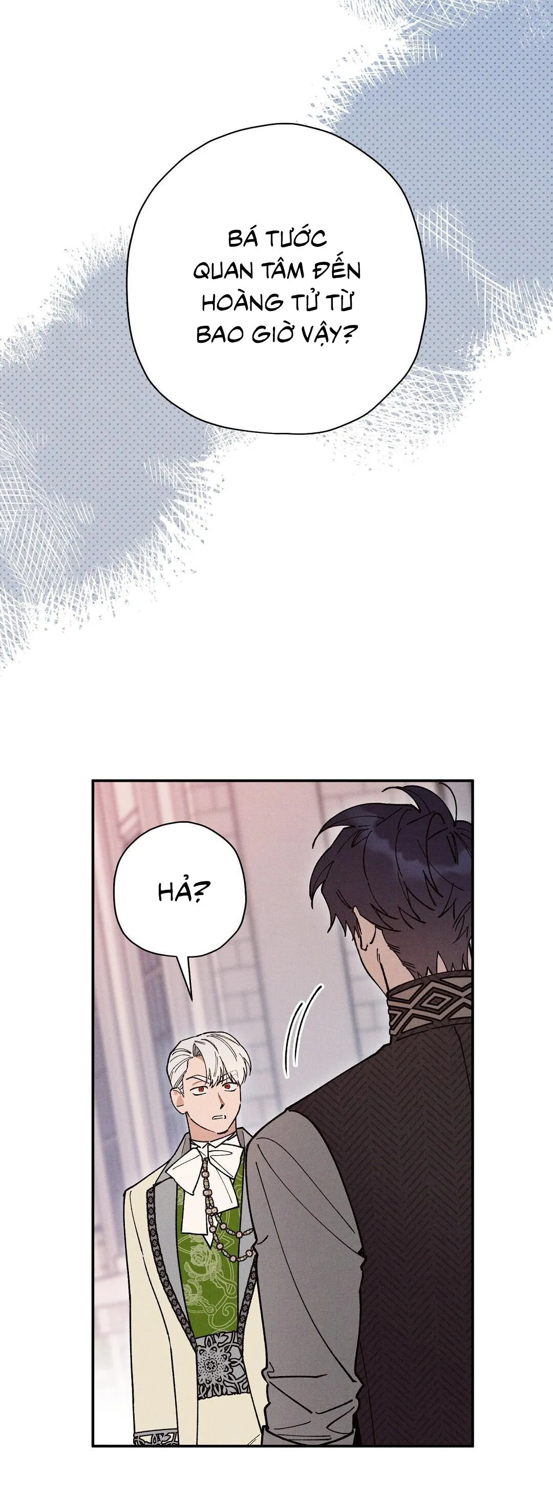 HOÀNG TỬ HƯ HỎNG CHE GIẤU MÌNH LÀ OMEGA Chapter 54 Trang 14