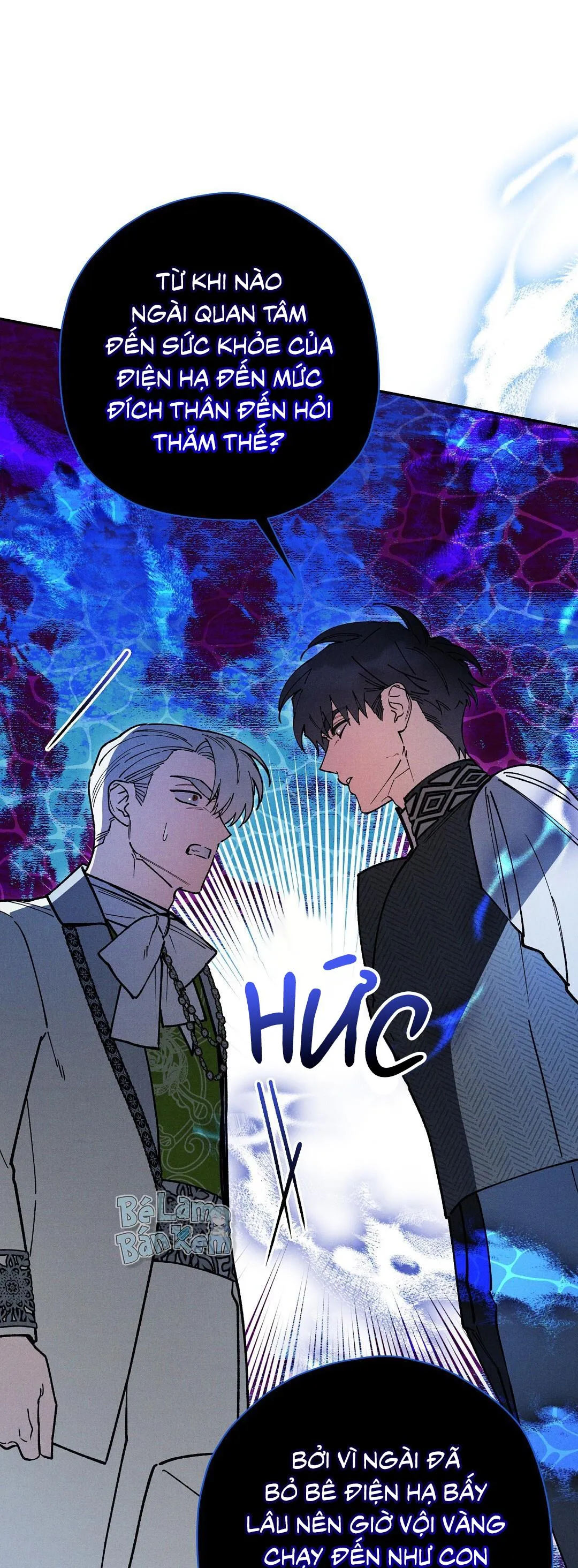 HOÀNG TỬ HƯ HỎNG CHE GIẤU MÌNH LÀ OMEGA Chapter 54 Trang 15
