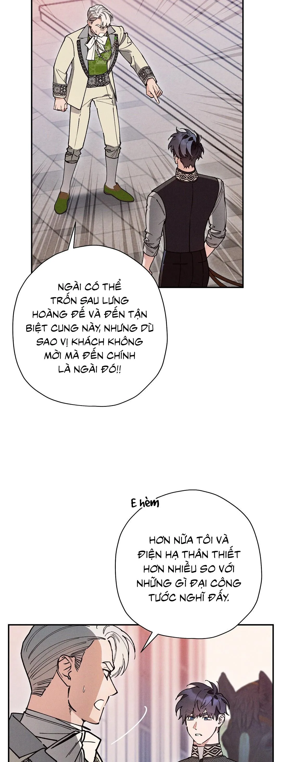 HOÀNG TỬ HƯ HỎNG CHE GIẤU MÌNH LÀ OMEGA Chapter 54 Trang 17