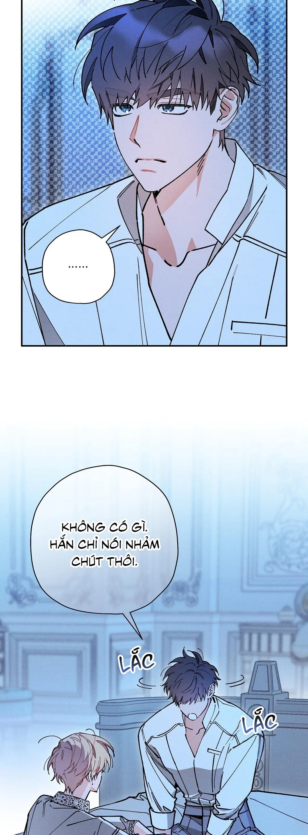 HOÀNG TỬ HƯ HỎNG CHE GIẤU MÌNH LÀ OMEGA Chapter 54 Trang 20