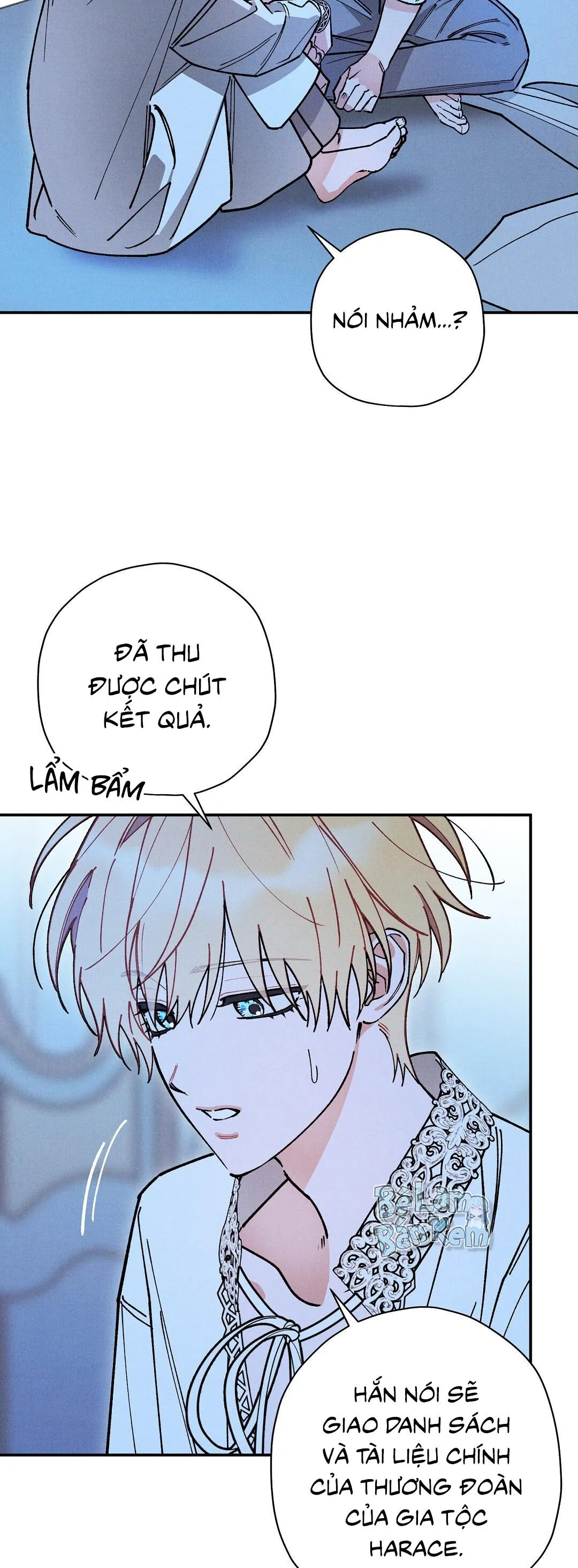 HOÀNG TỬ HƯ HỎNG CHE GIẤU MÌNH LÀ OMEGA Chapter 54 Trang 21