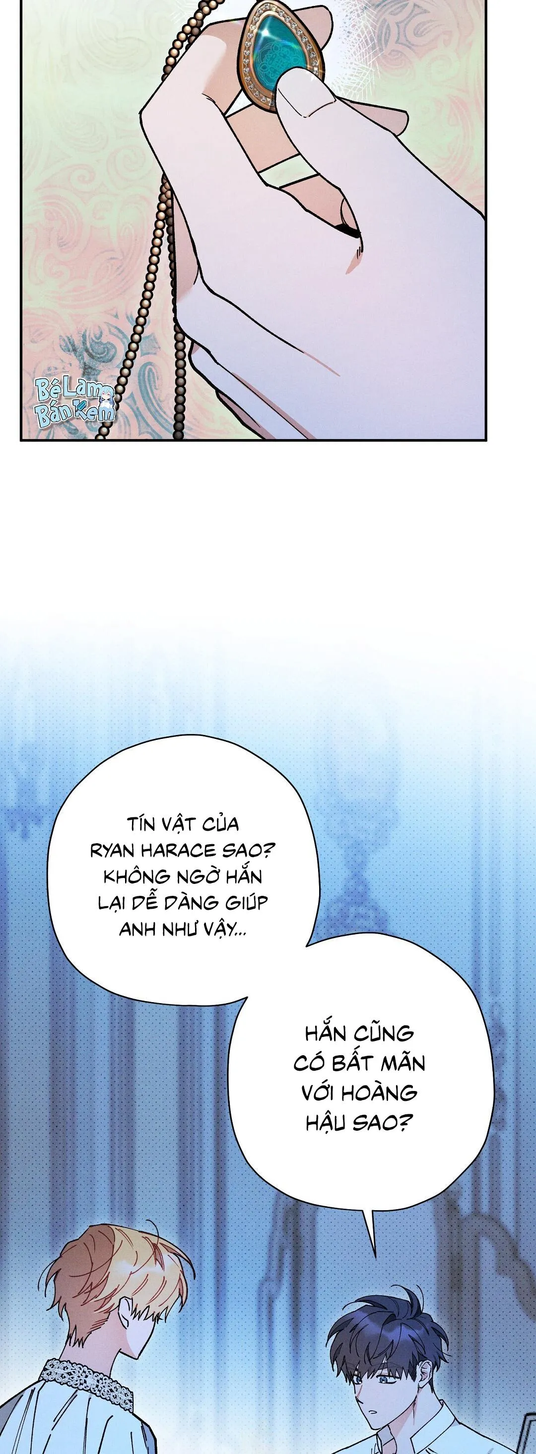 HOÀNG TỬ HƯ HỎNG CHE GIẤU MÌNH LÀ OMEGA Chapter 54 Trang 24