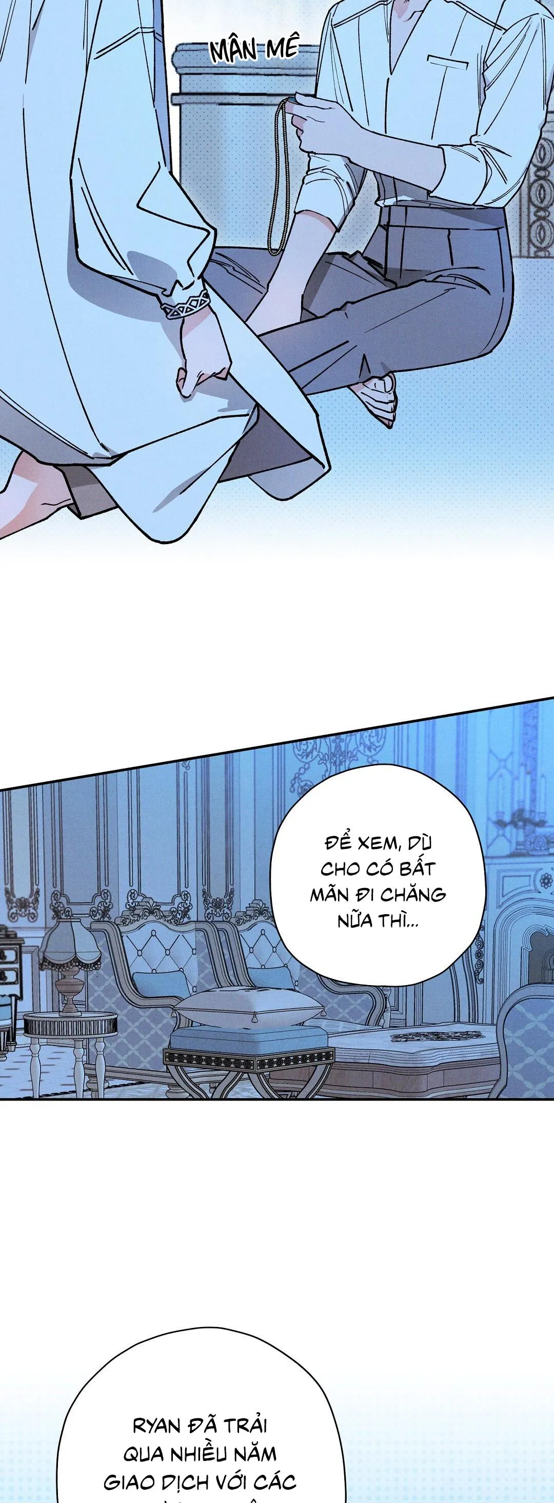 HOÀNG TỬ HƯ HỎNG CHE GIẤU MÌNH LÀ OMEGA Chapter 54 Trang 25