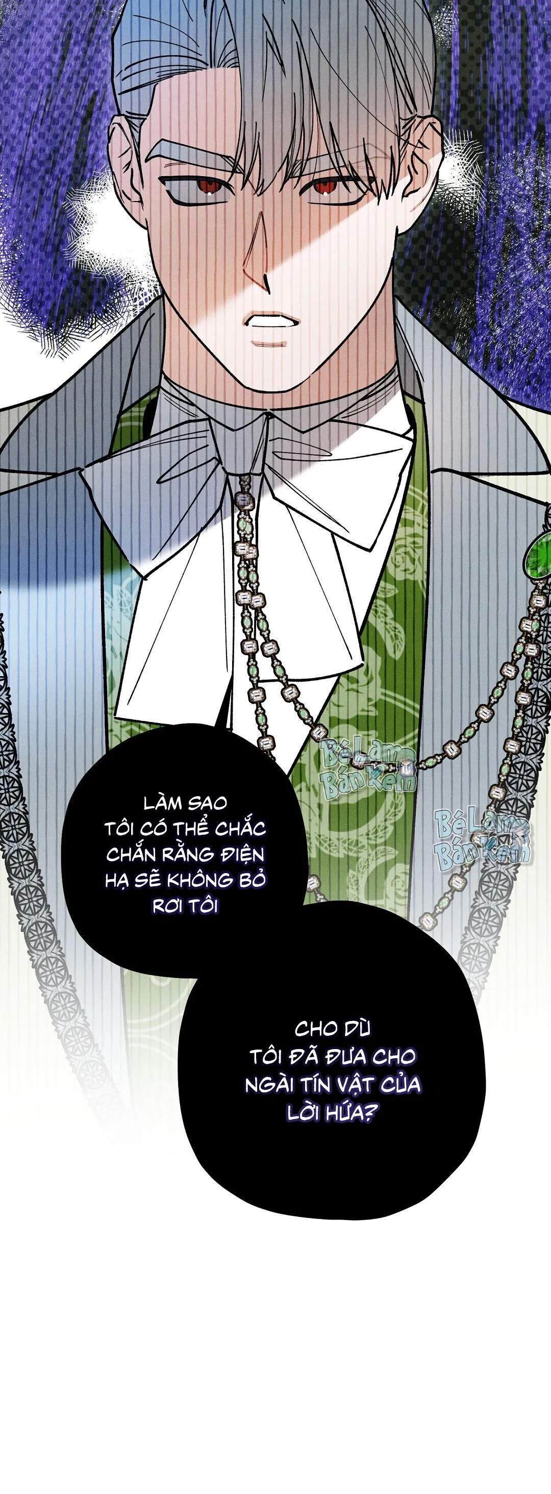 HOÀNG TỬ HƯ HỎNG CHE GIẤU MÌNH LÀ OMEGA Chapter 54 Trang 31