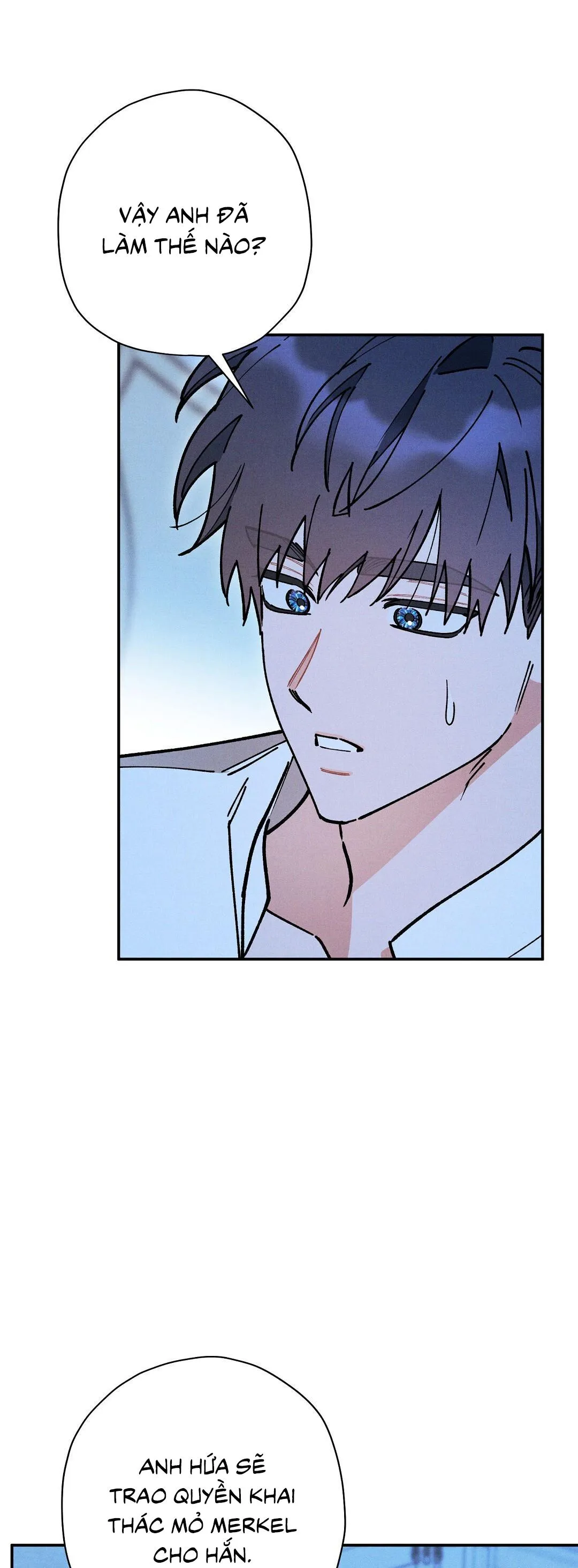HOÀNG TỬ HƯ HỎNG CHE GIẤU MÌNH LÀ OMEGA Chapter 54 Trang 32