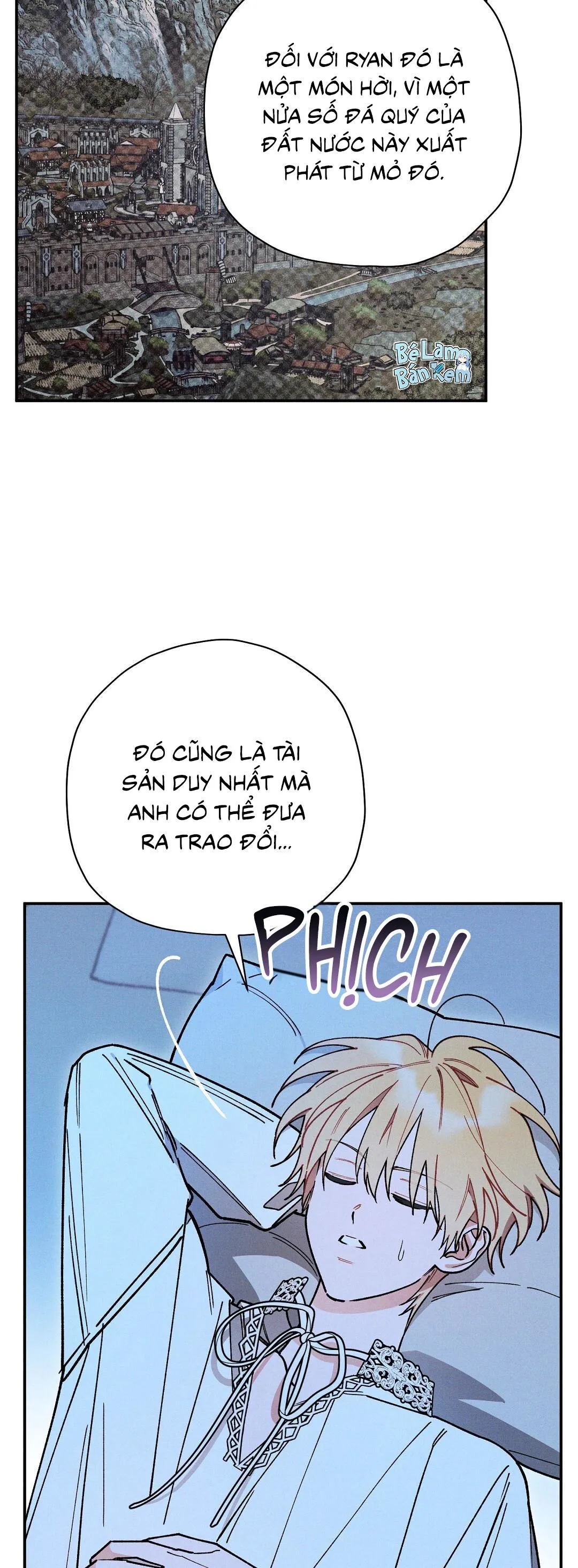 HOÀNG TỬ HƯ HỎNG CHE GIẤU MÌNH LÀ OMEGA Chapter 54 Trang 34