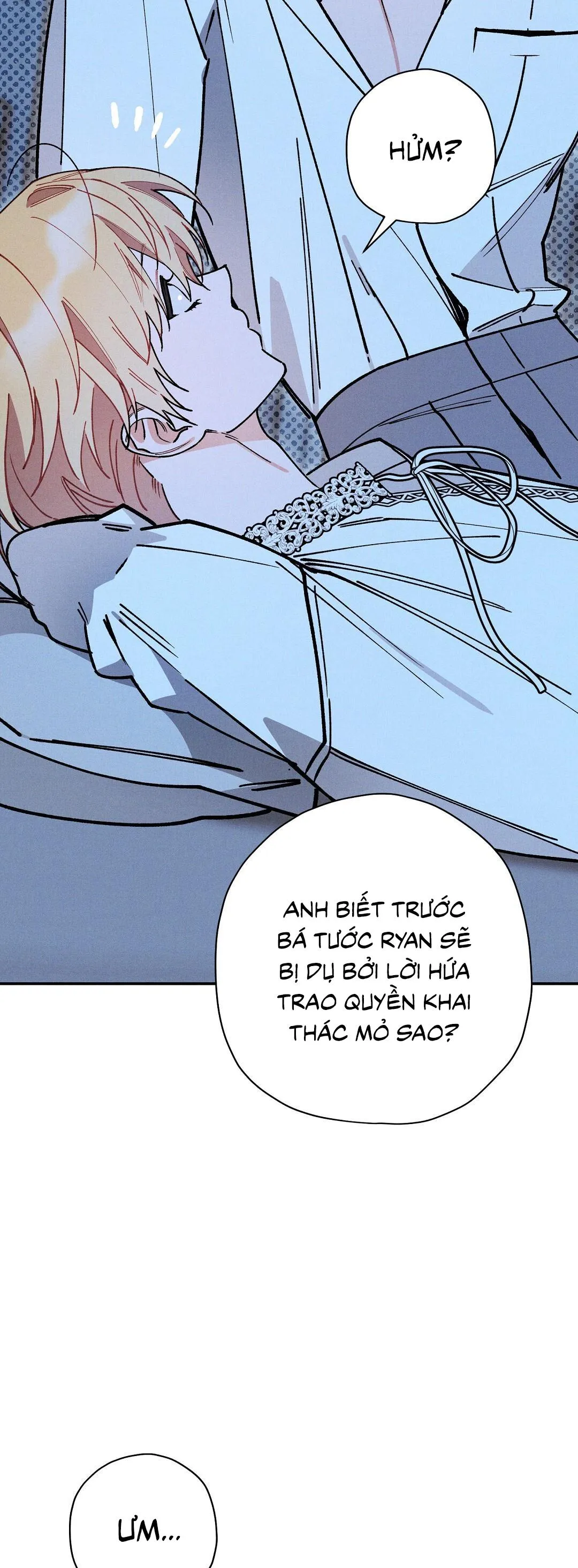 HOÀNG TỬ HƯ HỎNG CHE GIẤU MÌNH LÀ OMEGA Chapter 54 Trang 36