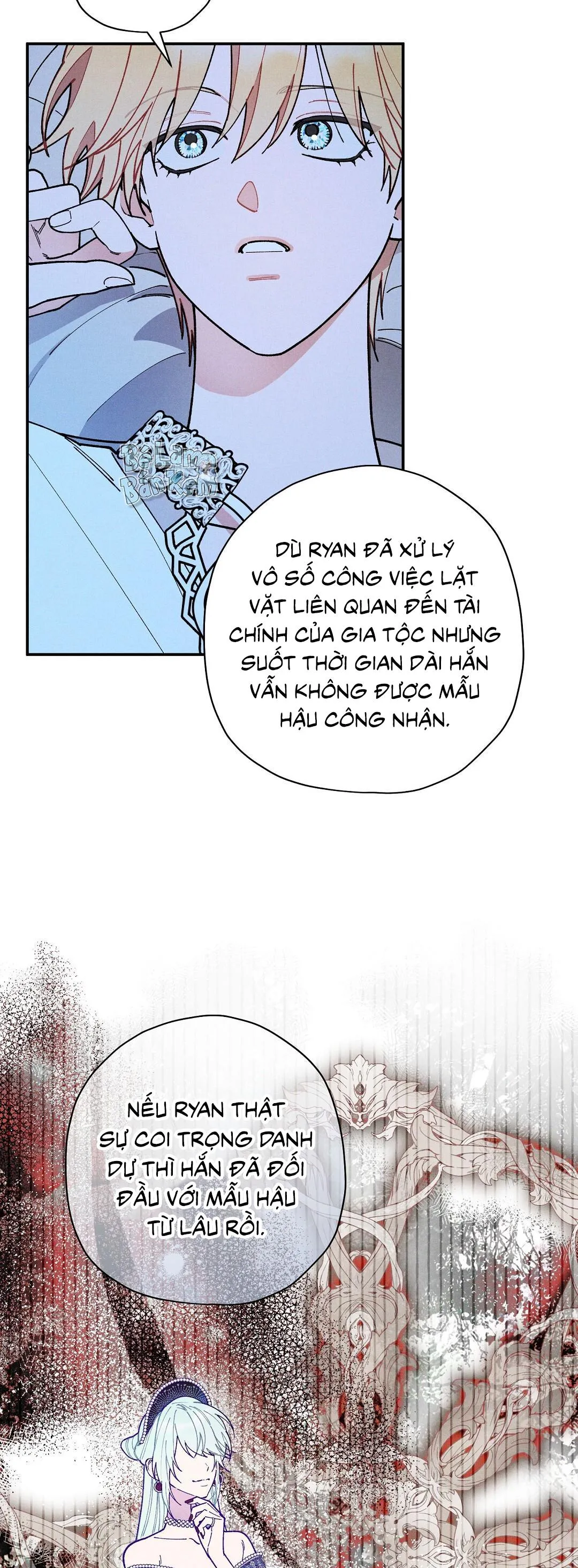 HOÀNG TỬ HƯ HỎNG CHE GIẤU MÌNH LÀ OMEGA Chapter 54 Trang 37