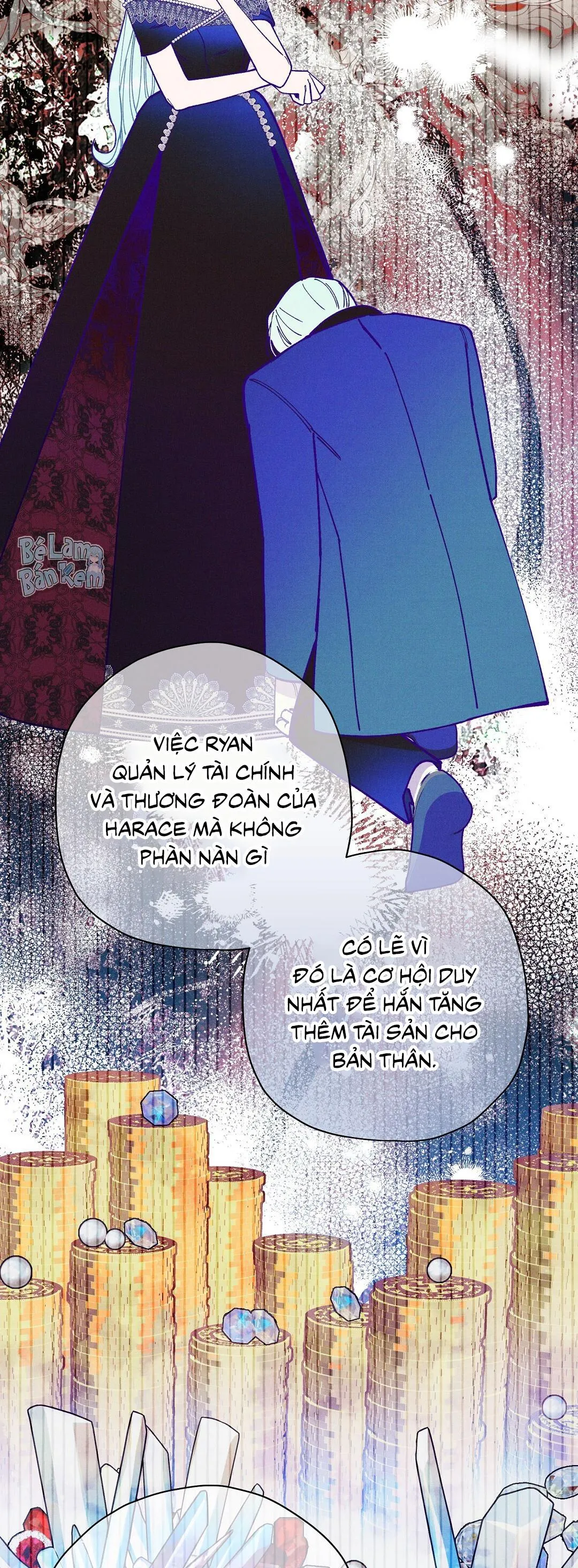 HOÀNG TỬ HƯ HỎNG CHE GIẤU MÌNH LÀ OMEGA Chapter 54 Trang 38