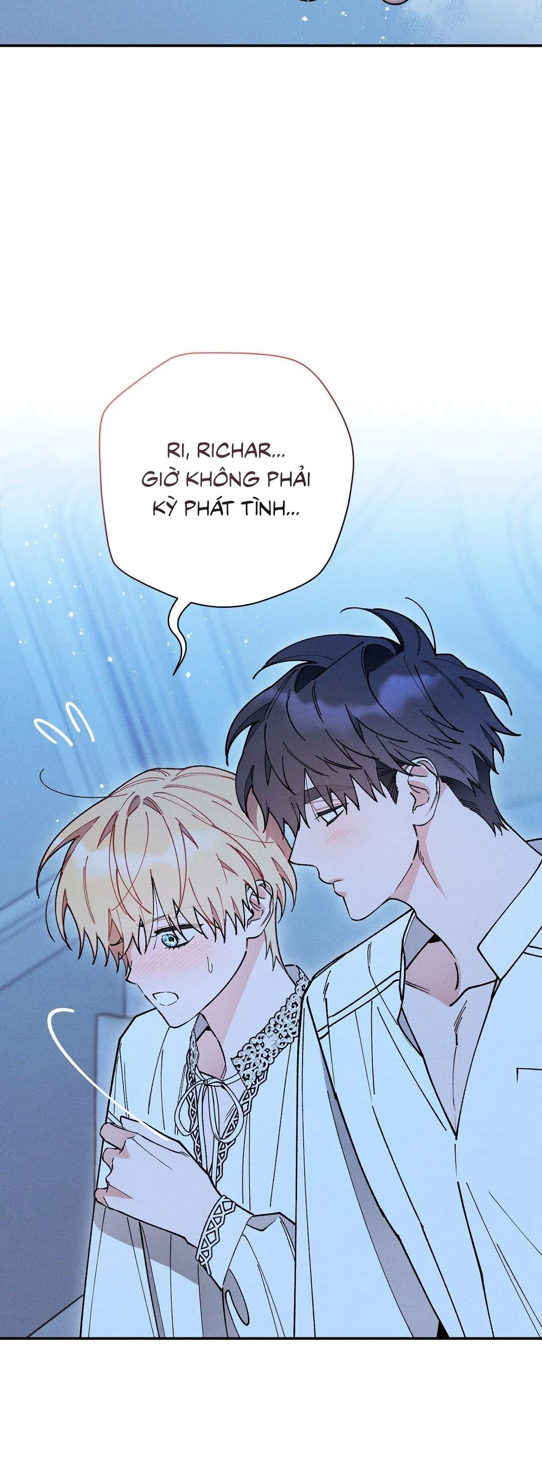 HOÀNG TỬ HƯ HỎNG CHE GIẤU MÌNH LÀ OMEGA Chapter 54 Trang 47