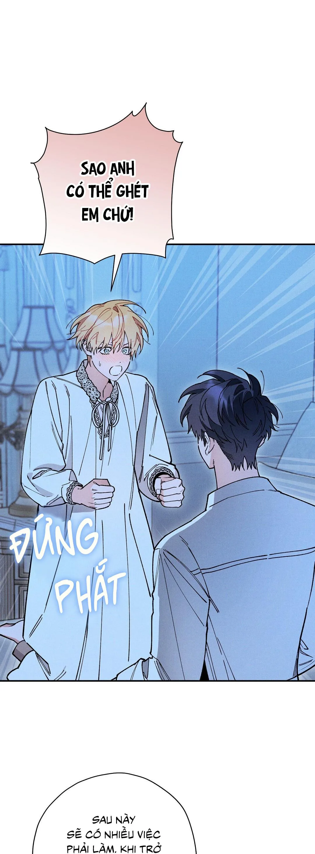 HOÀNG TỬ HƯ HỎNG CHE GIẤU MÌNH LÀ OMEGA Chapter 54 Trang 51