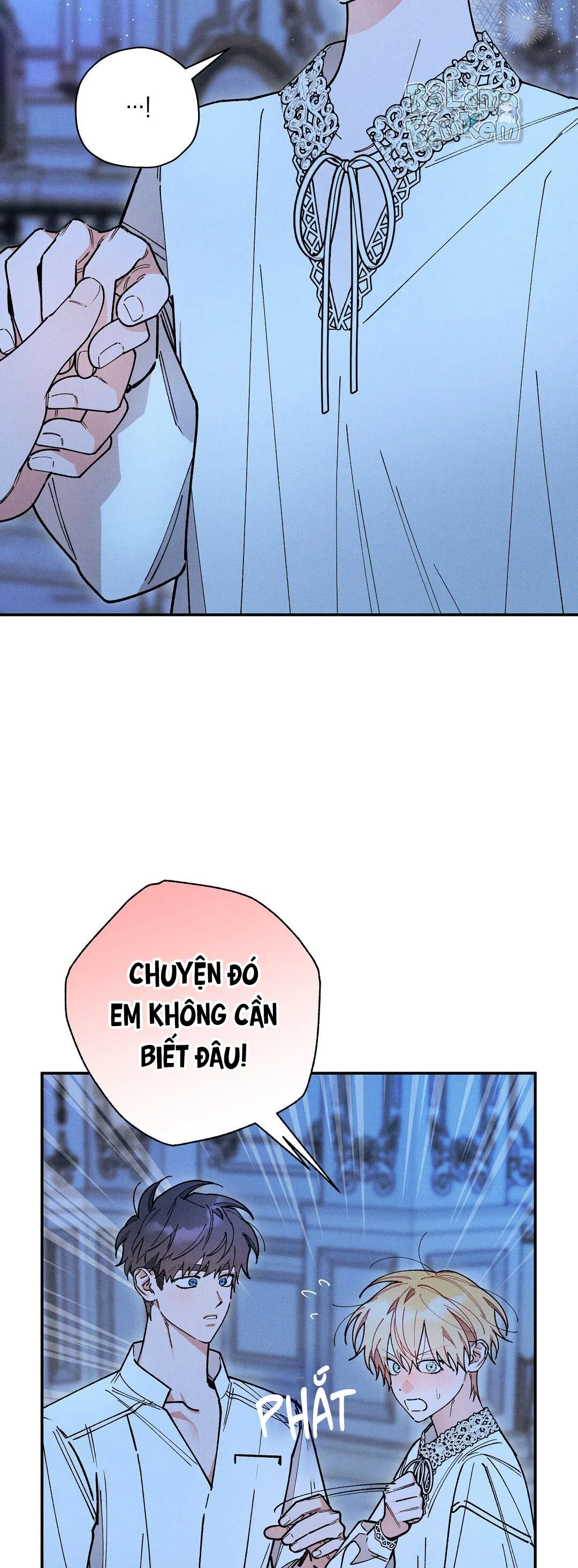 HOÀNG TỬ HƯ HỎNG CHE GIẤU MÌNH LÀ OMEGA Chapter 55 Trang 4