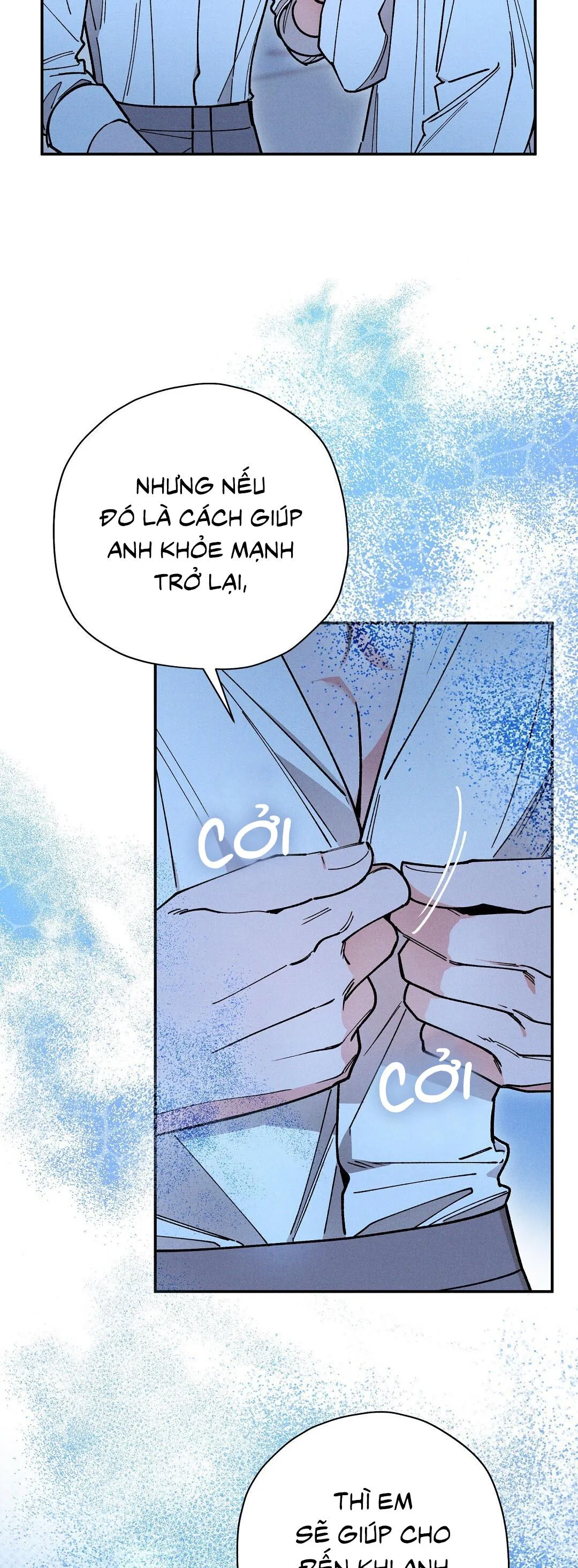 HOÀNG TỬ HƯ HỎNG CHE GIẤU MÌNH LÀ OMEGA Chapter 55 Trang 5
