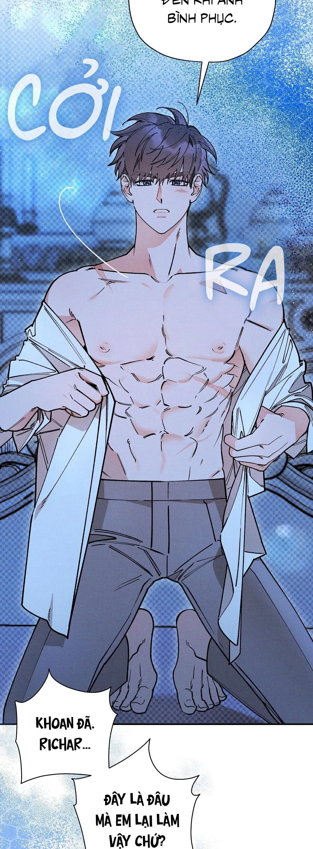 HOÀNG TỬ HƯ HỎNG CHE GIẤU MÌNH LÀ OMEGA Chapter 55 Trang 6