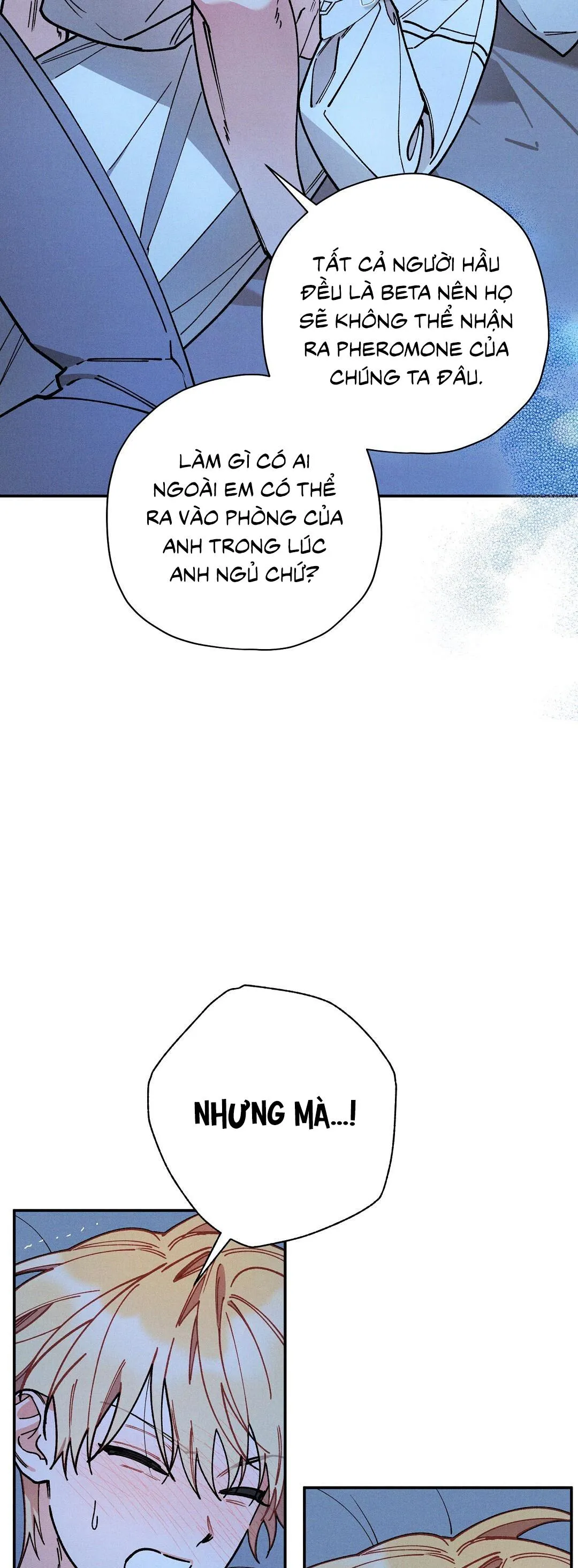 HOÀNG TỬ HƯ HỎNG CHE GIẤU MÌNH LÀ OMEGA Chapter 55 Trang 8