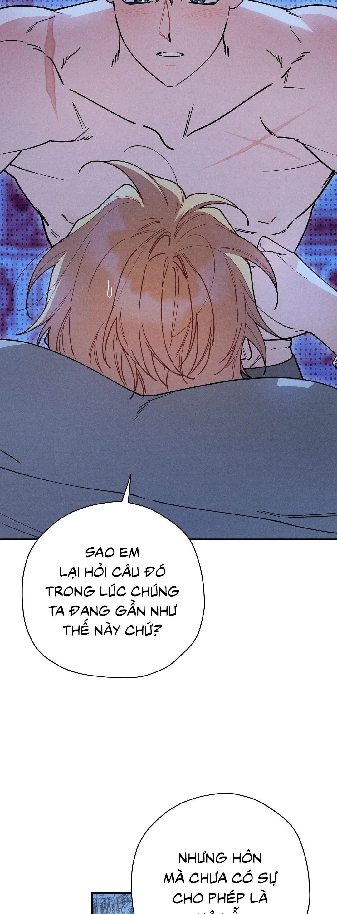 HOÀNG TỬ HƯ HỎNG CHE GIẤU MÌNH LÀ OMEGA Chapter 55 Trang 10