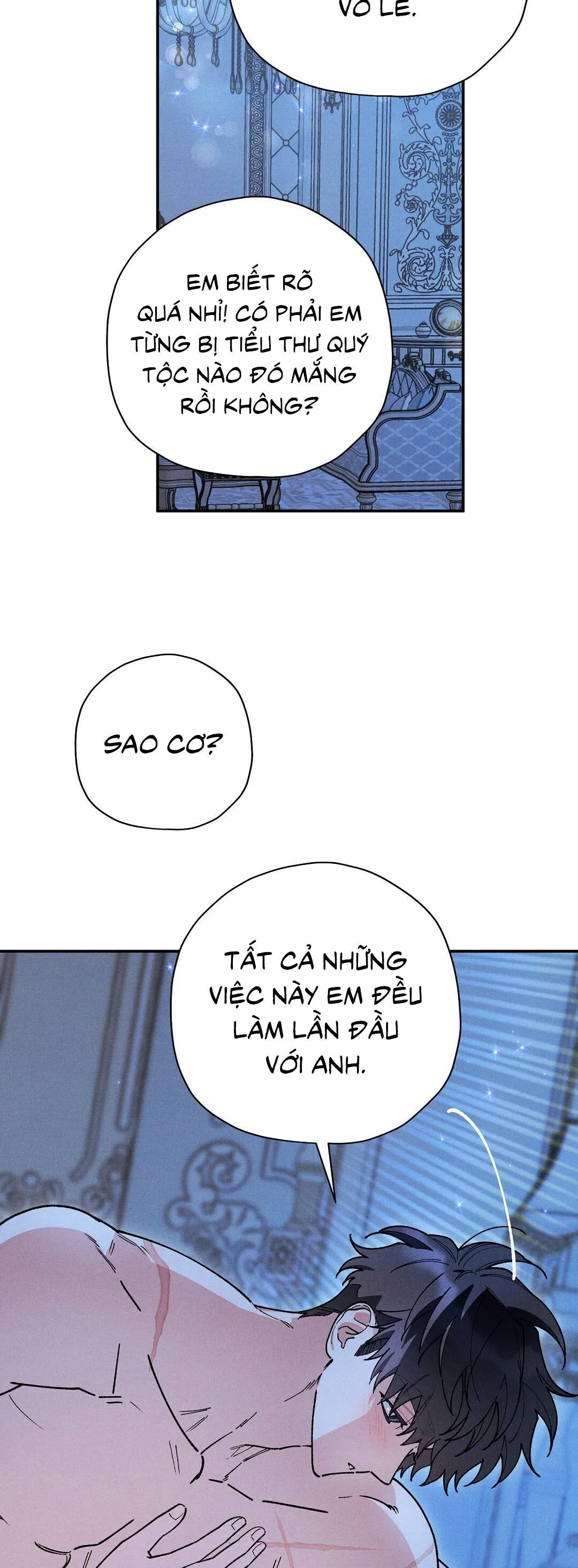HOÀNG TỬ HƯ HỎNG CHE GIẤU MÌNH LÀ OMEGA Chapter 55 Trang 11