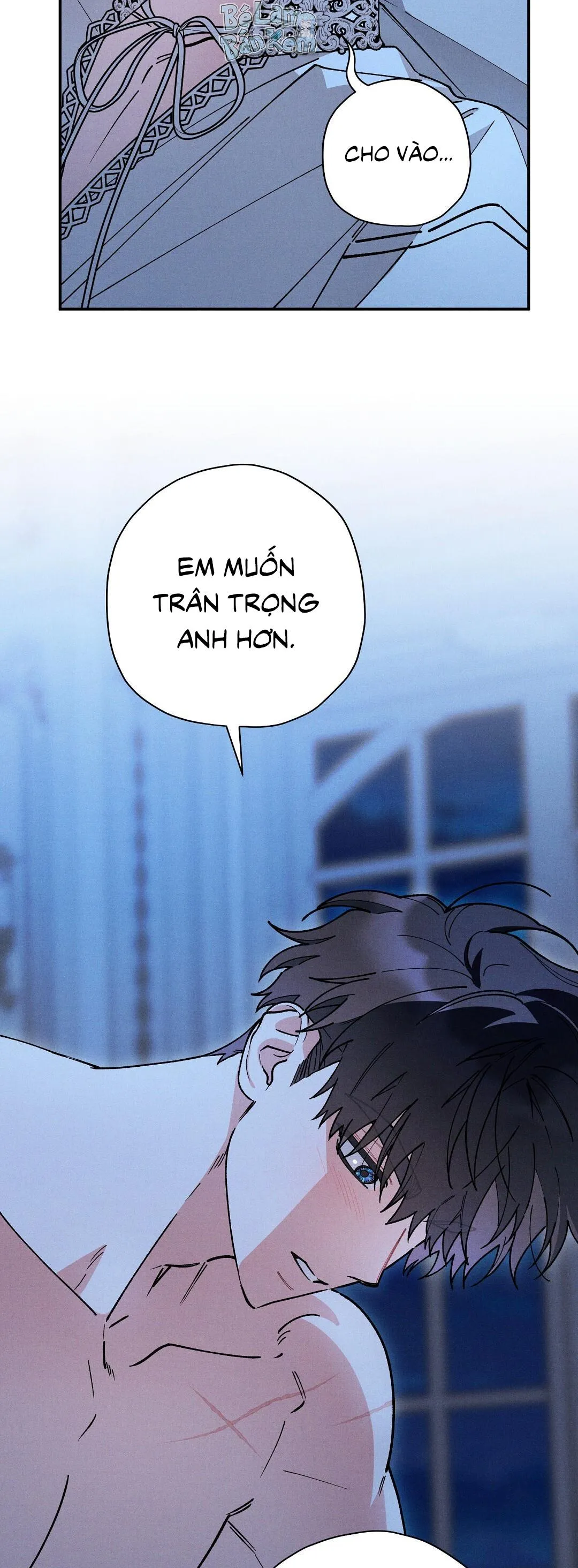 HOÀNG TỬ HƯ HỎNG CHE GIẤU MÌNH LÀ OMEGA Chapter 55 Trang 13