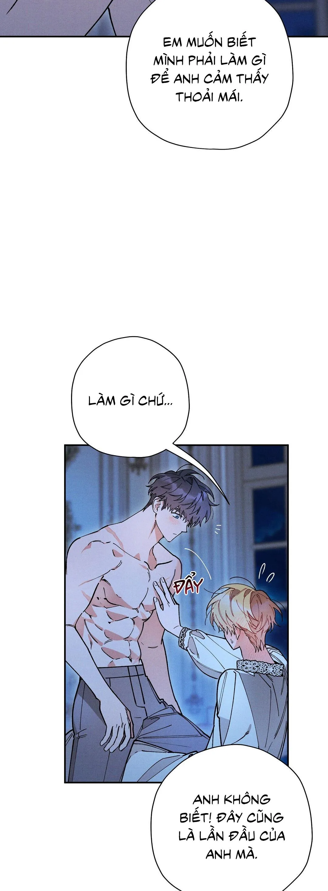 HOÀNG TỬ HƯ HỎNG CHE GIẤU MÌNH LÀ OMEGA Chapter 55 Trang 14