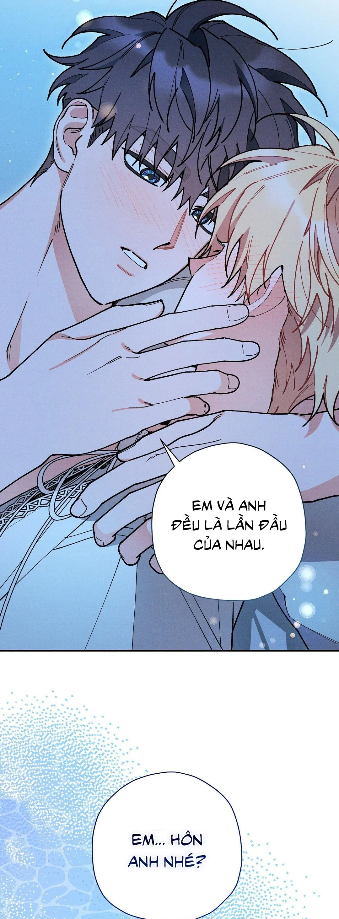 HOÀNG TỬ HƯ HỎNG CHE GIẤU MÌNH LÀ OMEGA Chapter 55 Trang 19
