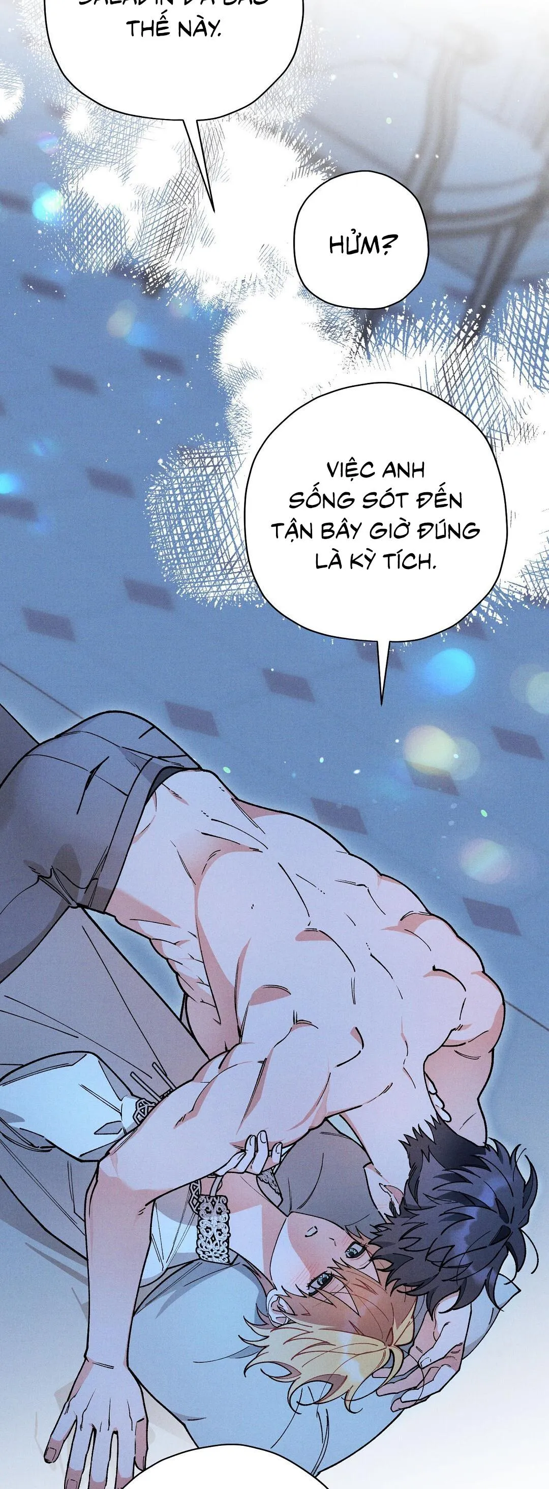 HOÀNG TỬ HƯ HỎNG CHE GIẤU MÌNH LÀ OMEGA Chapter 55 Trang 24