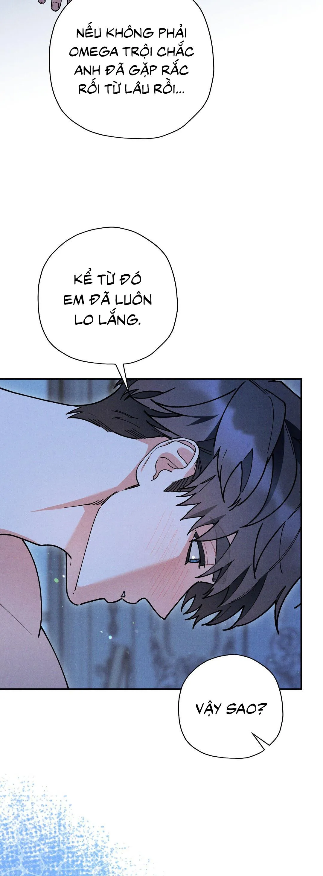 HOÀNG TỬ HƯ HỎNG CHE GIẤU MÌNH LÀ OMEGA Chapter 55 Trang 25