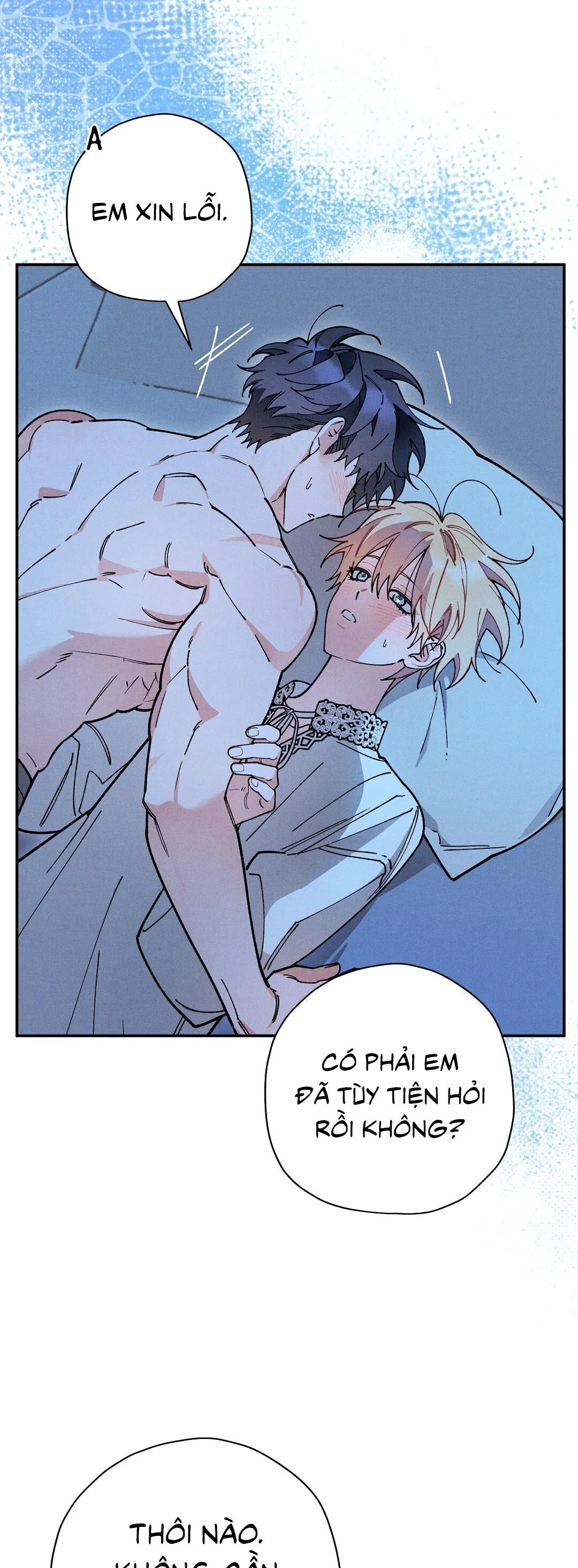 HOÀNG TỬ HƯ HỎNG CHE GIẤU MÌNH LÀ OMEGA Chapter 55 Trang 26