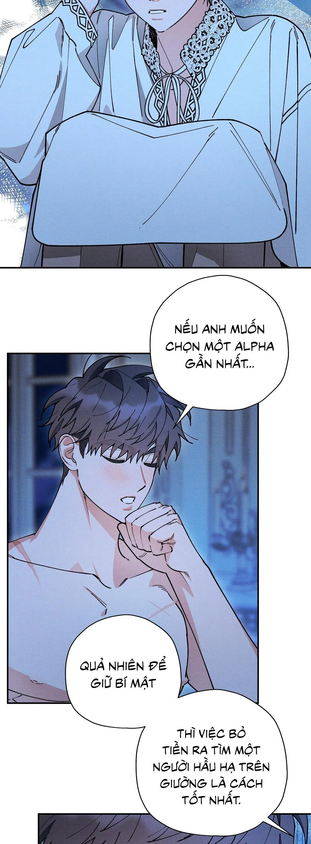 HOÀNG TỬ HƯ HỎNG CHE GIẤU MÌNH LÀ OMEGA Chapter 55 Trang 29