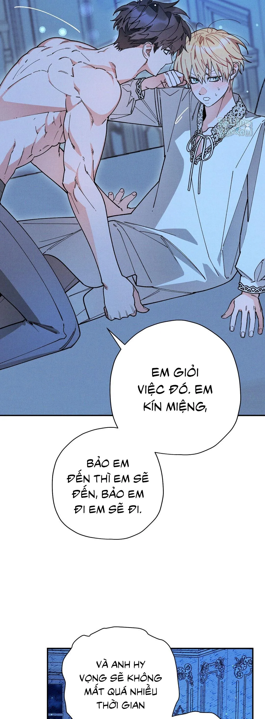 HOÀNG TỬ HƯ HỎNG CHE GIẤU MÌNH LÀ OMEGA Chapter 55 Trang 31