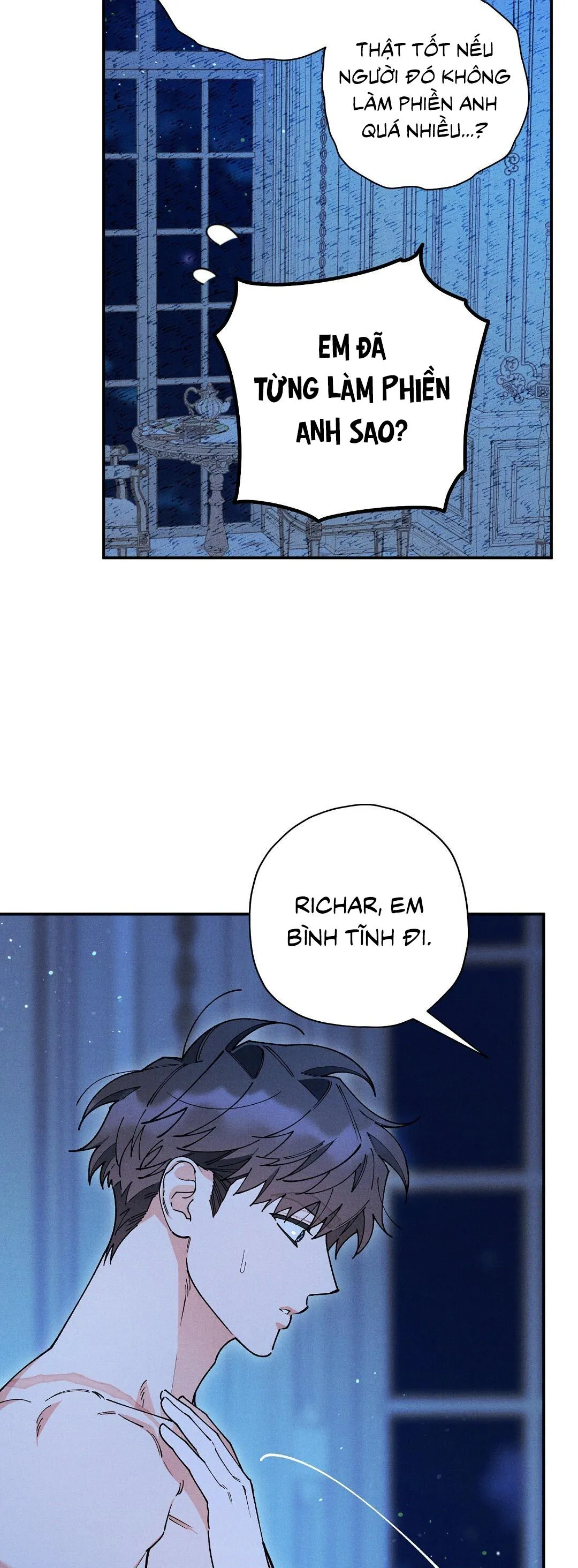 HOÀNG TỬ HƯ HỎNG CHE GIẤU MÌNH LÀ OMEGA Chapter 55 Trang 32