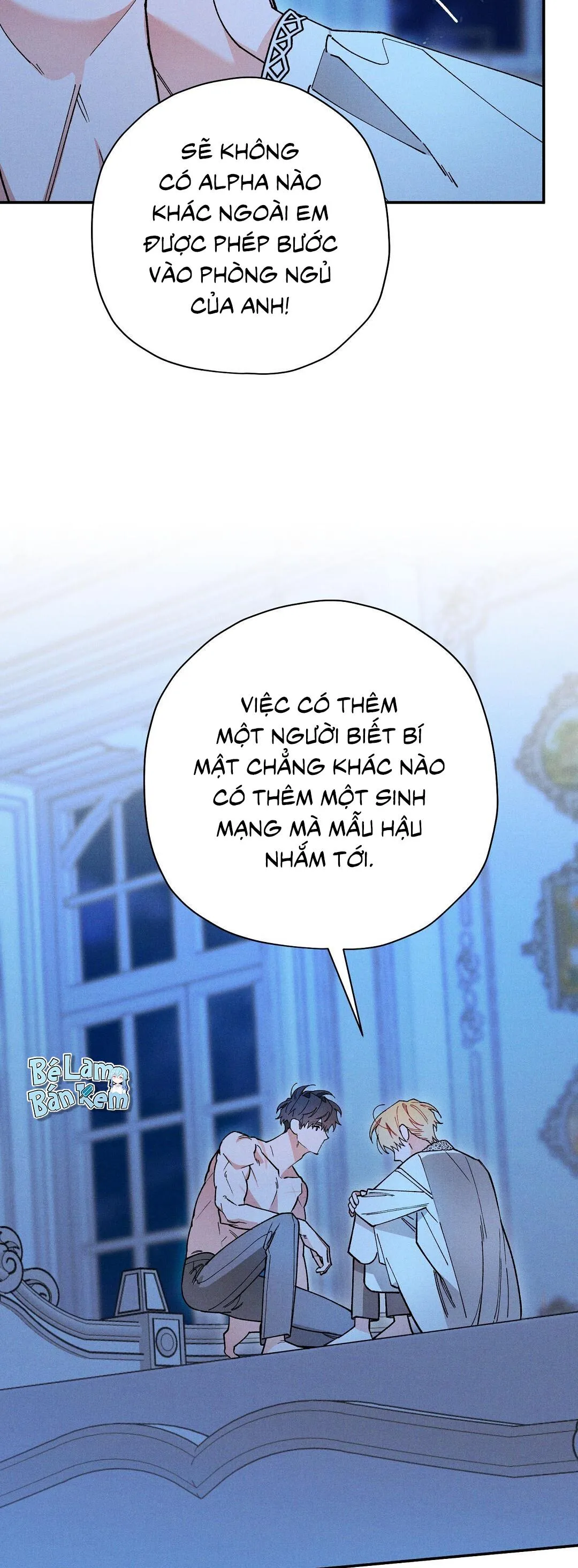 HOÀNG TỬ HƯ HỎNG CHE GIẤU MÌNH LÀ OMEGA Chapter 55 Trang 33