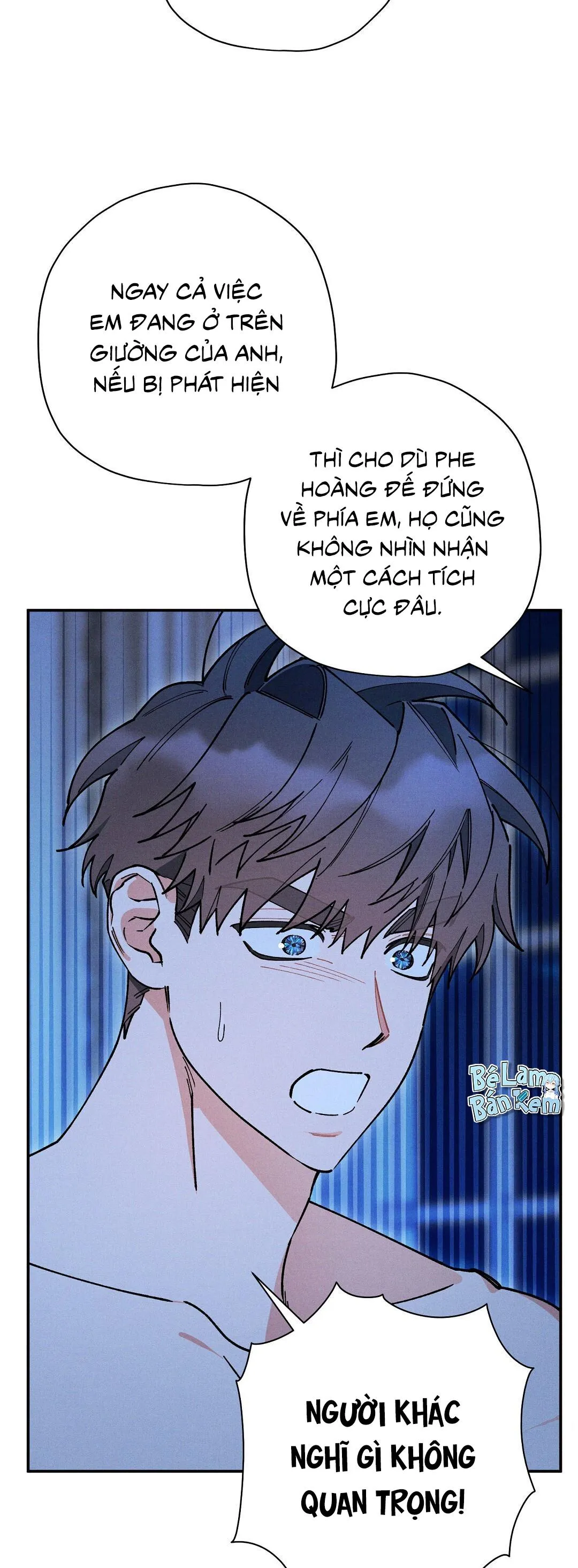 HOÀNG TỬ HƯ HỎNG CHE GIẤU MÌNH LÀ OMEGA Chapter 55 Trang 35