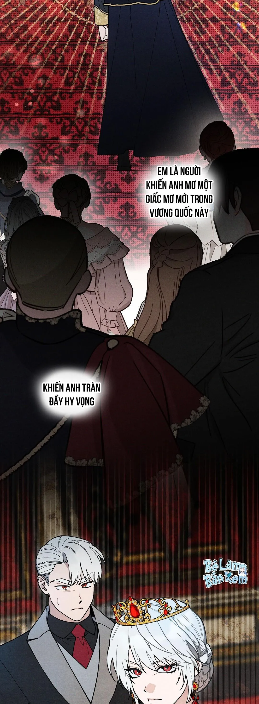 HOÀNG TỬ HƯ HỎNG CHE GIẤU MÌNH LÀ OMEGA Chapter 55 Trang 37