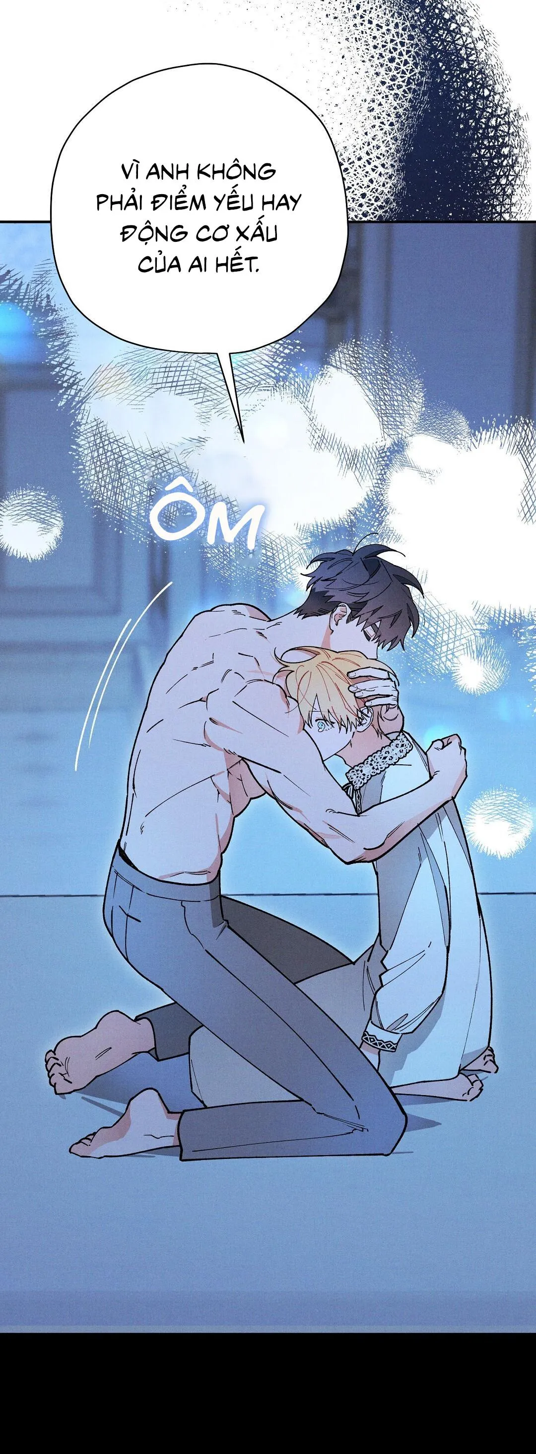 HOÀNG TỬ HƯ HỎNG CHE GIẤU MÌNH LÀ OMEGA Chapter 55 Trang 43