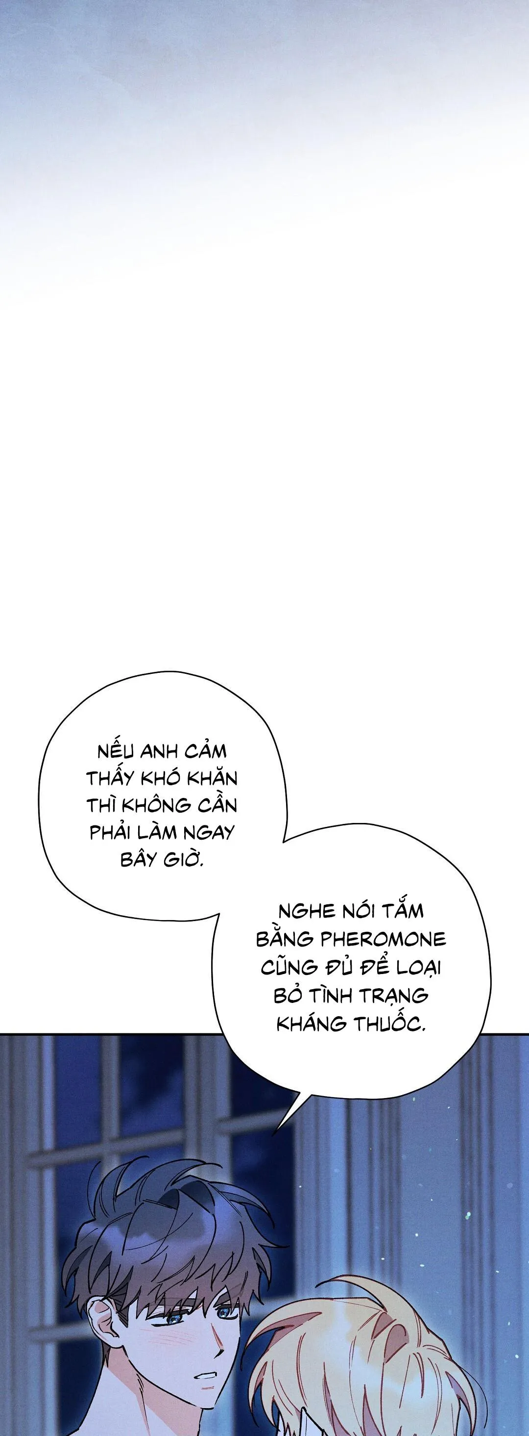 HOÀNG TỬ HƯ HỎNG CHE GIẤU MÌNH LÀ OMEGA Chapter 55 Trang 46