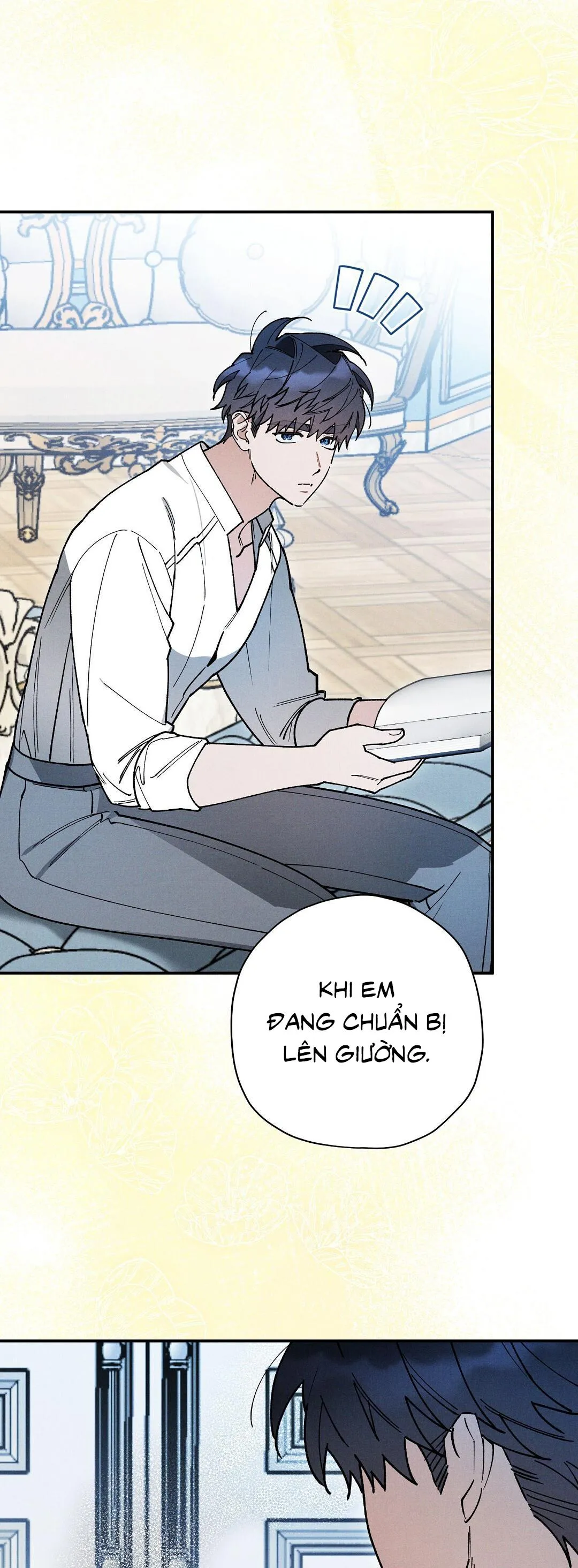 HOÀNG TỬ HƯ HỎNG CHE GIẤU MÌNH LÀ OMEGA Chapter 55 Trang 49