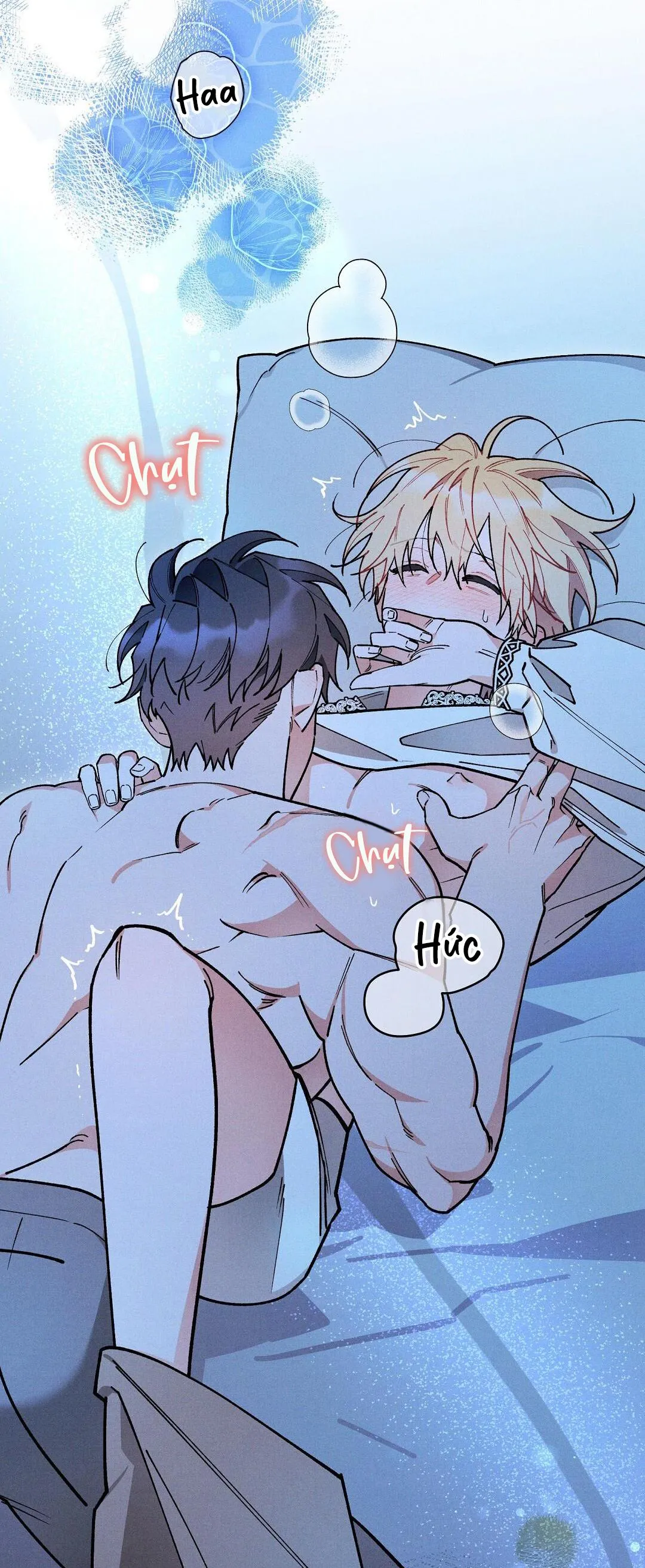 HOÀNG TỬ HƯ HỎNG CHE GIẤU MÌNH LÀ OMEGA Chapter 55 Trang 60
