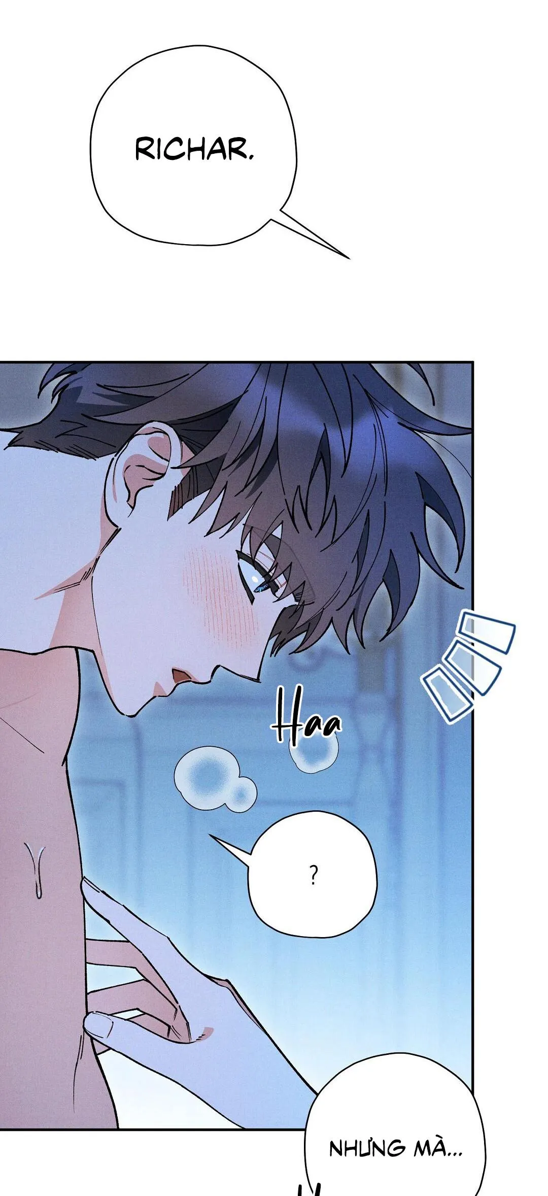 HOÀNG TỬ HƯ HỎNG CHE GIẤU MÌNH LÀ OMEGA Chapter 56 Trang 9