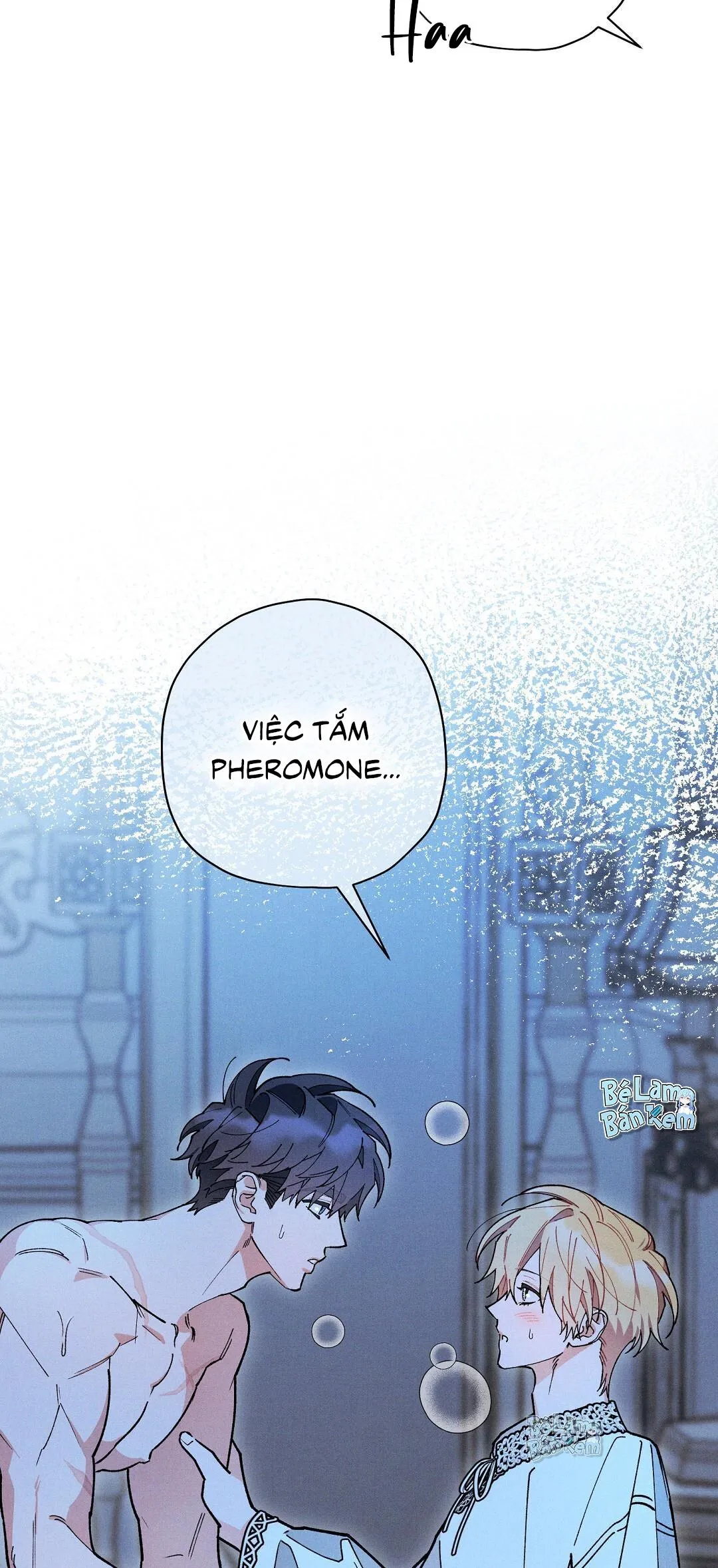 HOÀNG TỬ HƯ HỎNG CHE GIẤU MÌNH LÀ OMEGA Chapter 56 Trang 10