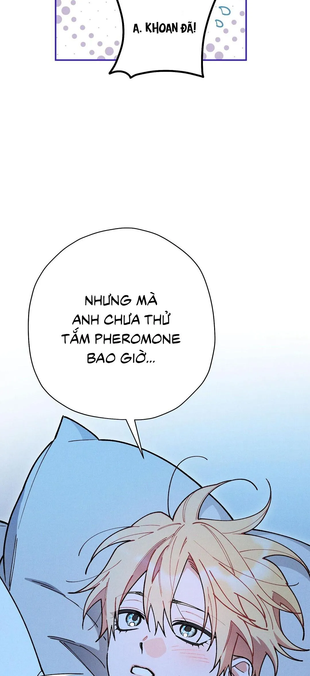 HOÀNG TỬ HƯ HỎNG CHE GIẤU MÌNH LÀ OMEGA Chapter 56 Trang 13