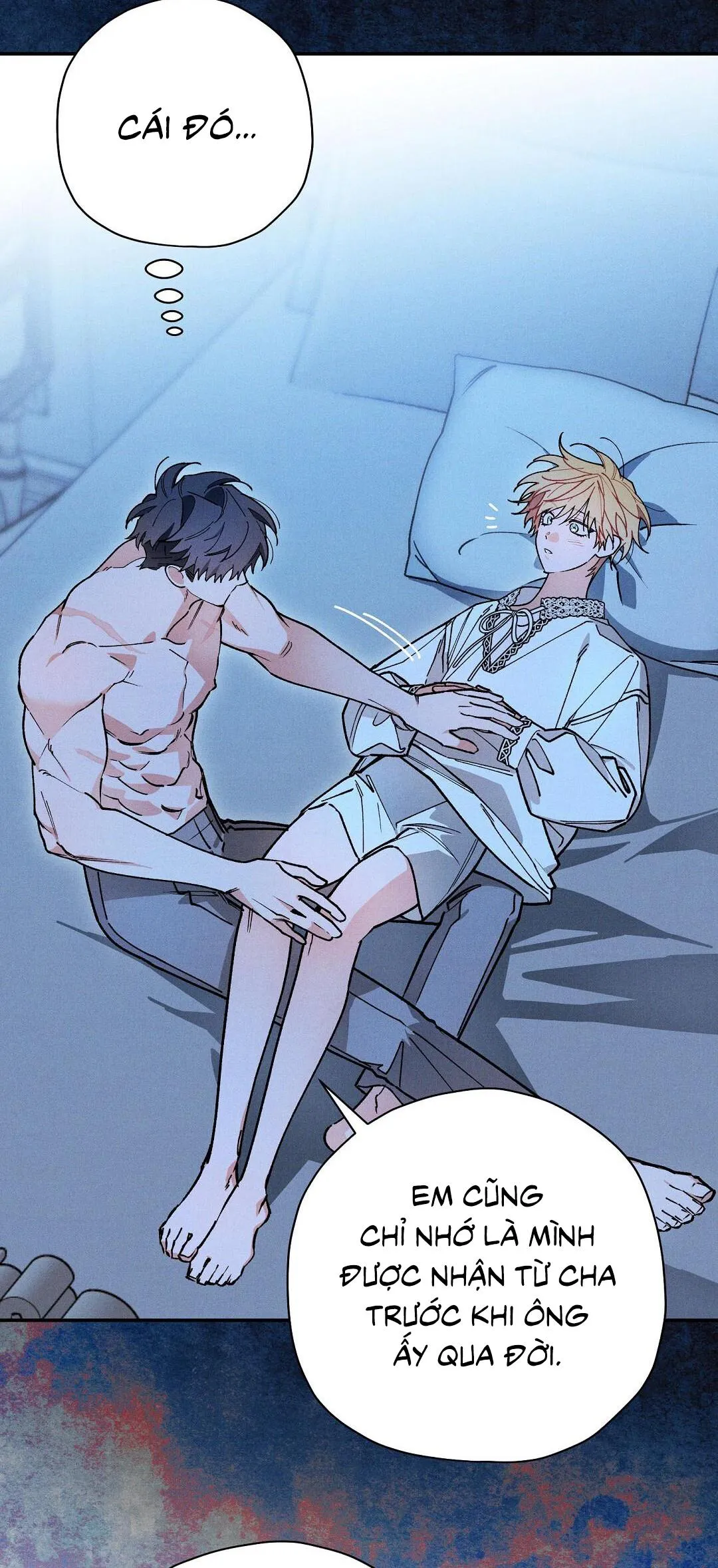 HOÀNG TỬ HƯ HỎNG CHE GIẤU MÌNH LÀ OMEGA Chapter 56 Trang 19