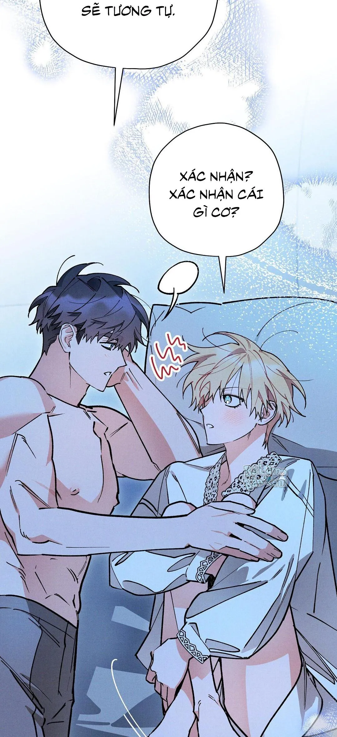 HOÀNG TỬ HƯ HỎNG CHE GIẤU MÌNH LÀ OMEGA Chapter 56 Trang 21