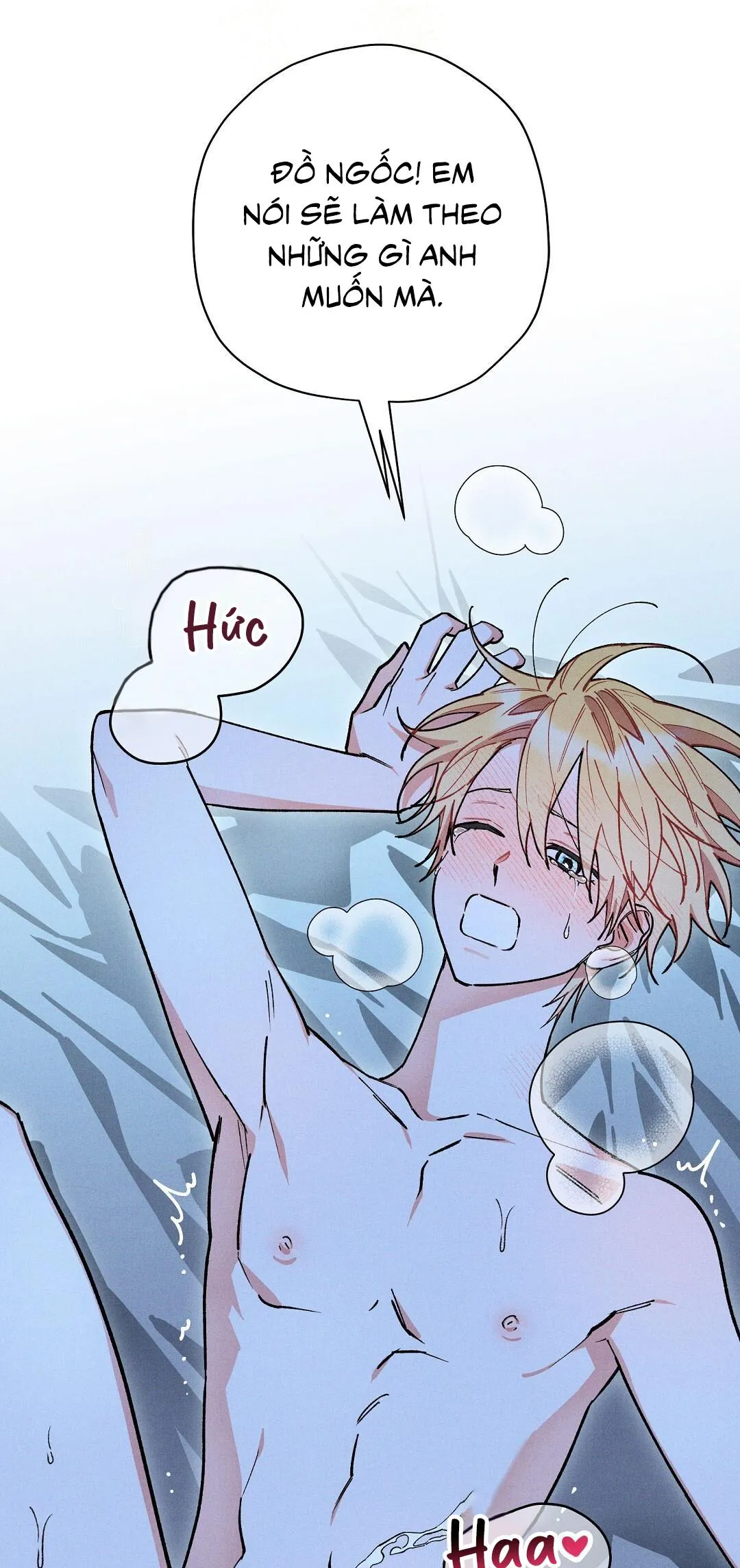 HOÀNG TỬ HƯ HỎNG CHE GIẤU MÌNH LÀ OMEGA Chapter 56 Trang 54