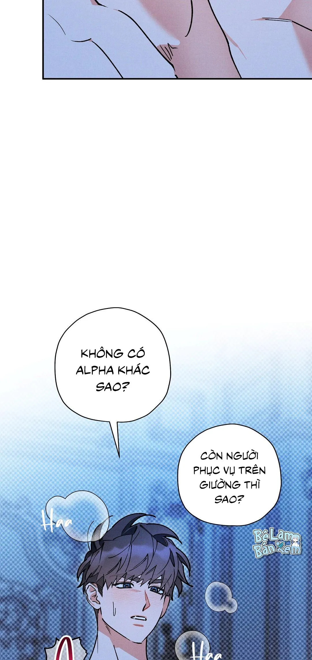 HOÀNG TỬ HƯ HỎNG CHE GIẤU MÌNH LÀ OMEGA Chapter 56 Trang 57